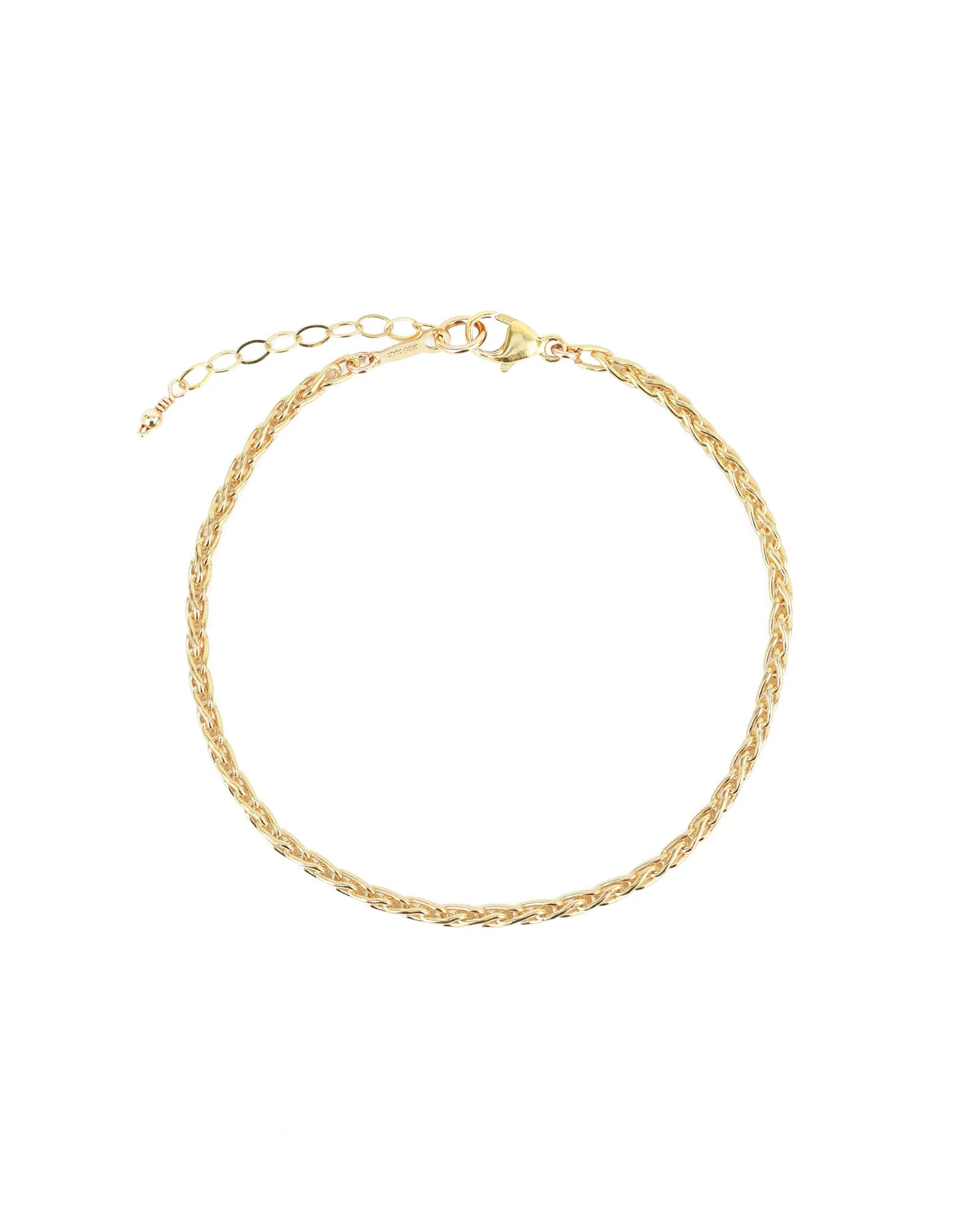 Wheat Chain Bracelet