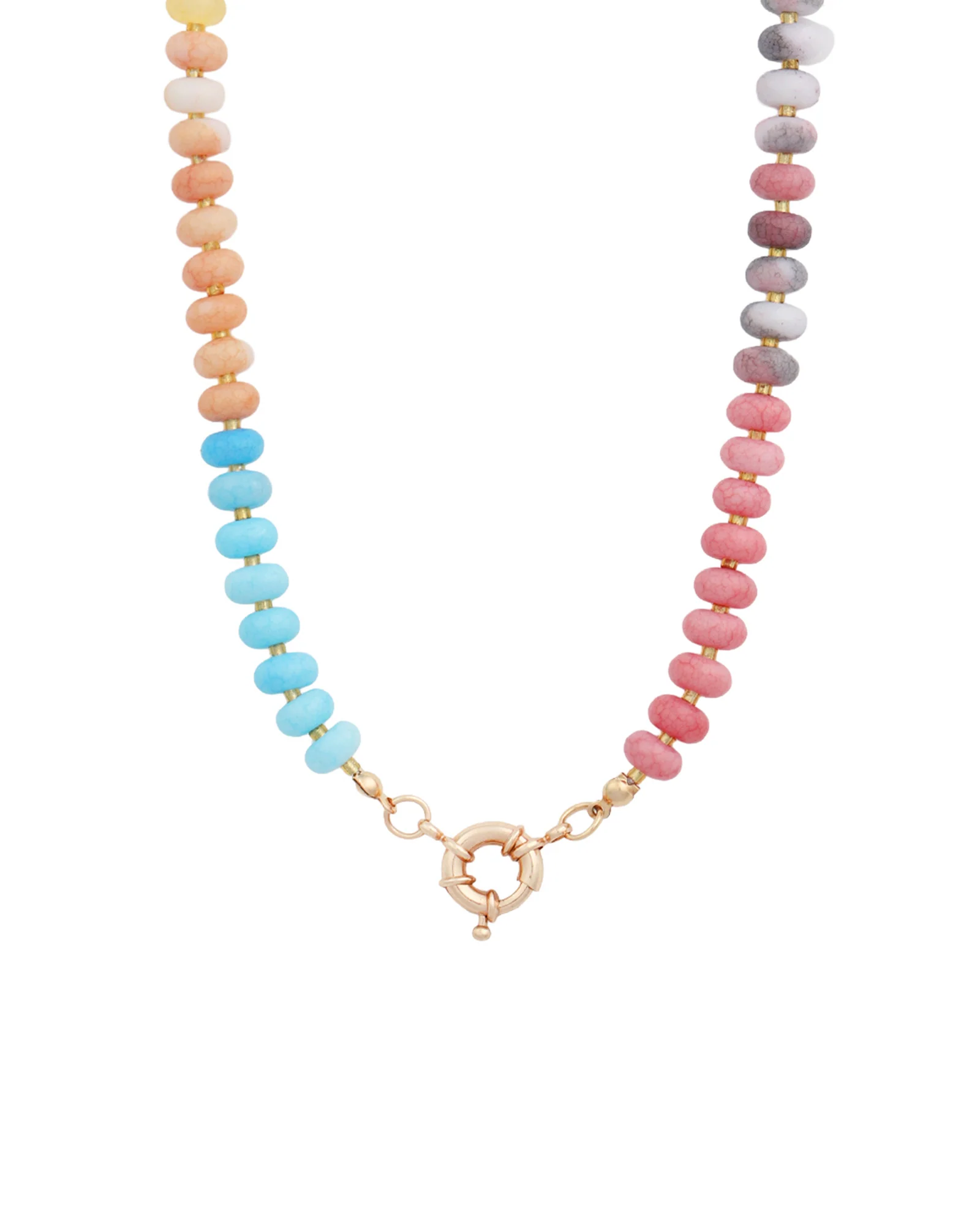Ombré Beaded Necklace - Image 3