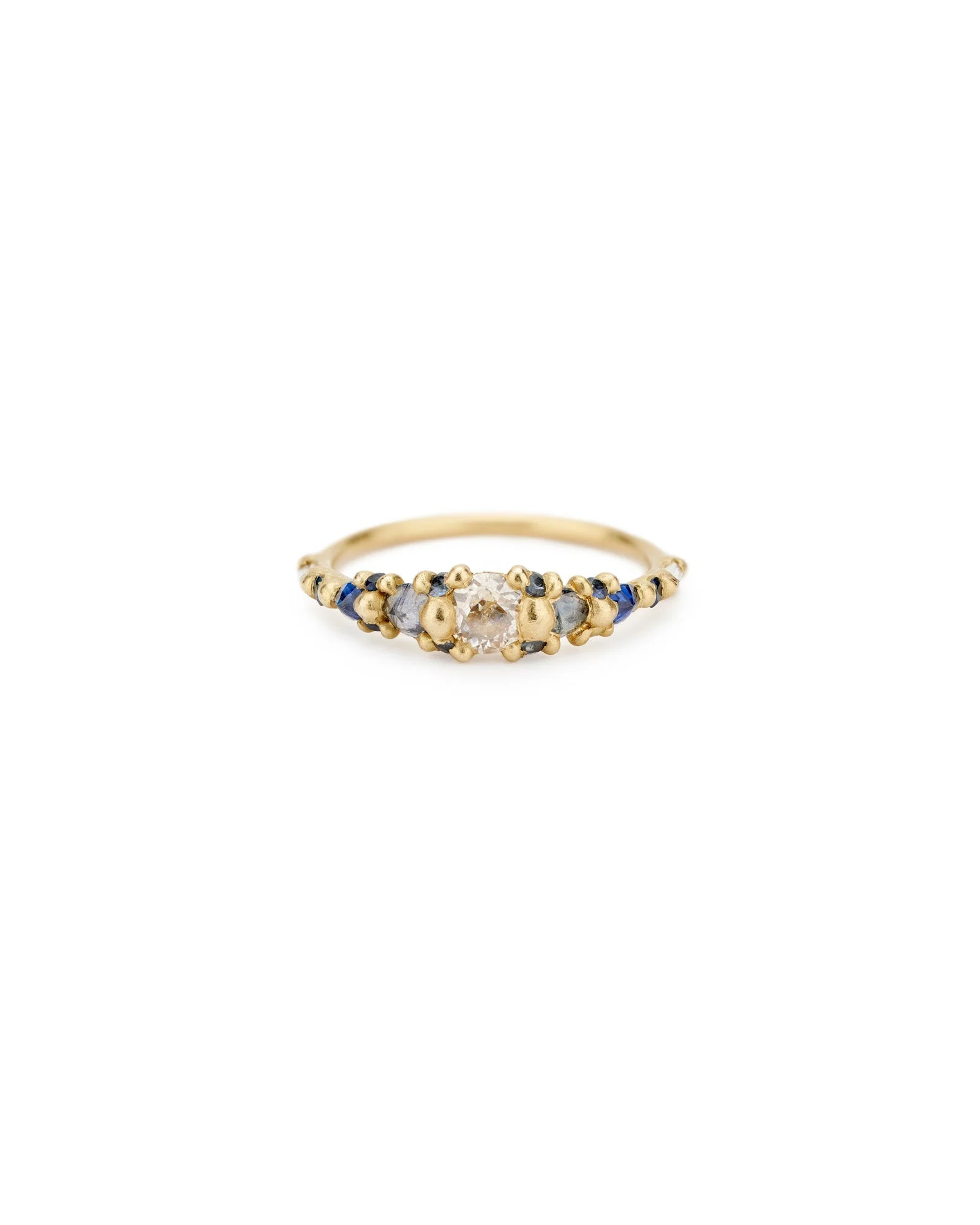 Blue Marietta Ring