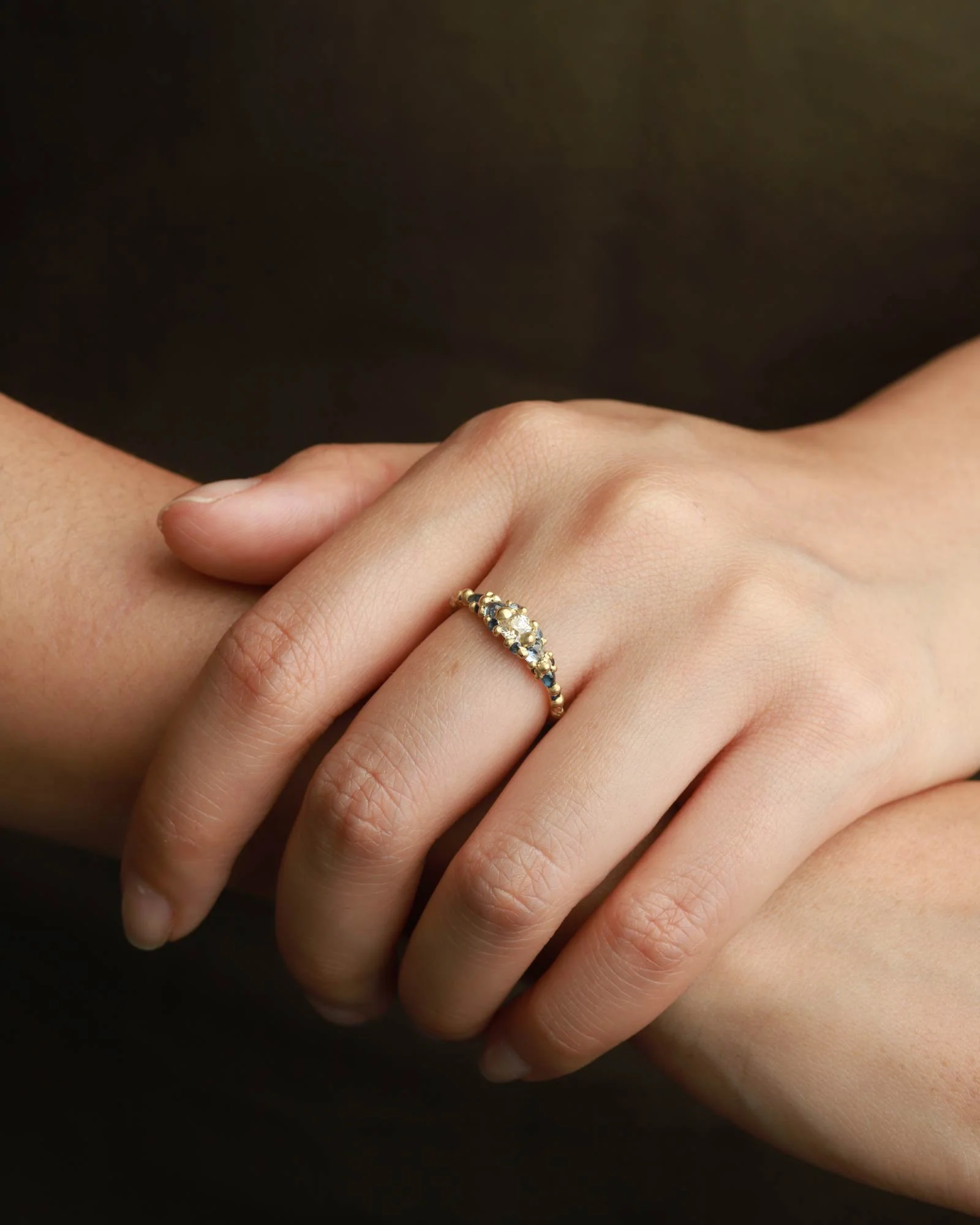 Blue Marietta Ring - Image 2