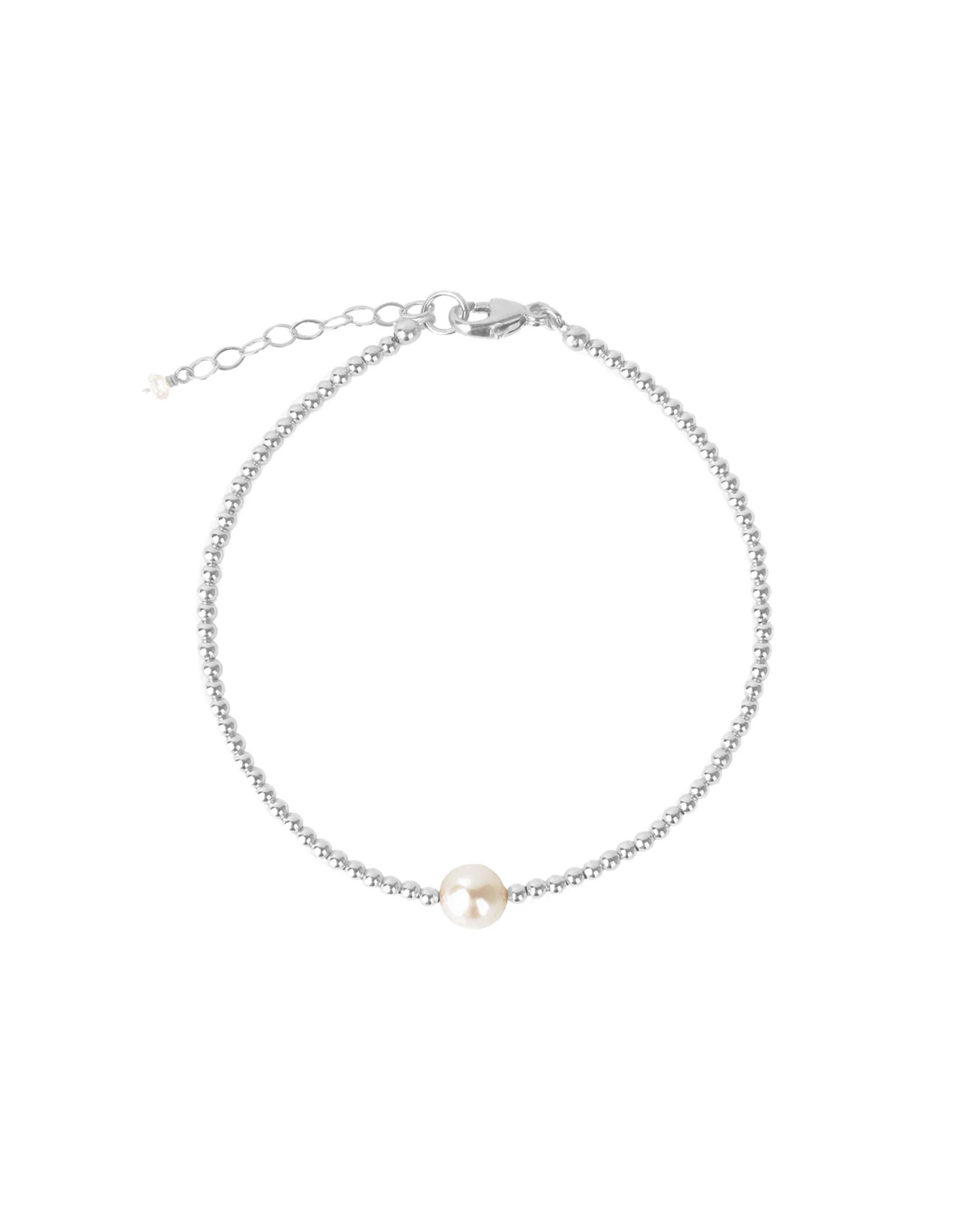 Beaded 6mm Pearl Bracelet