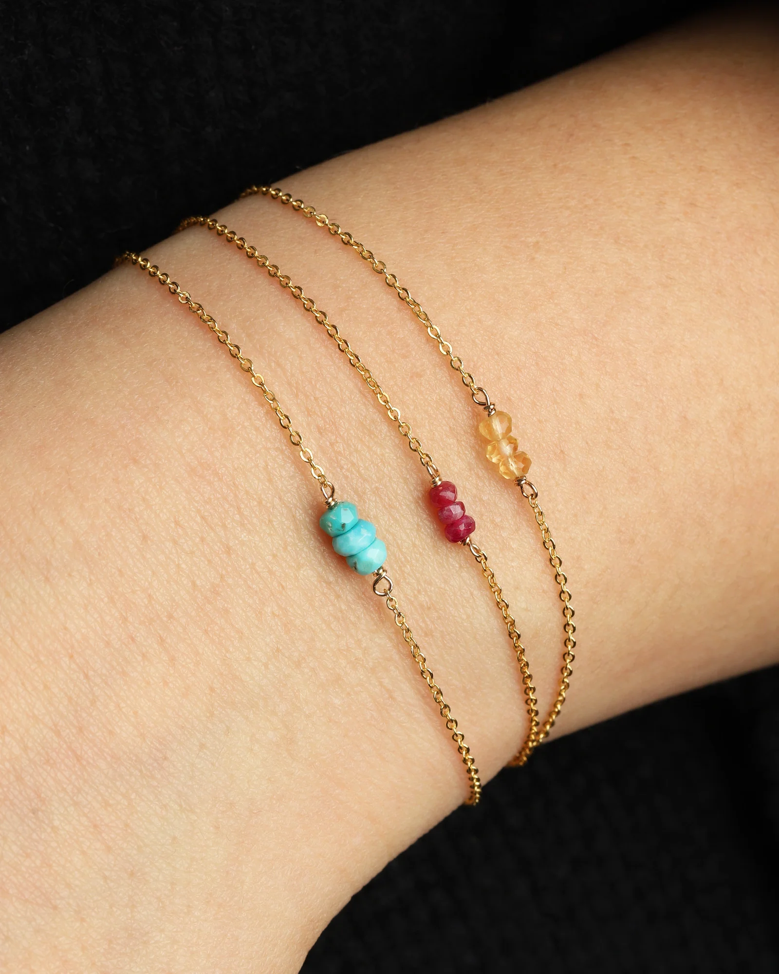 Birthstone Bracelet - Image 2