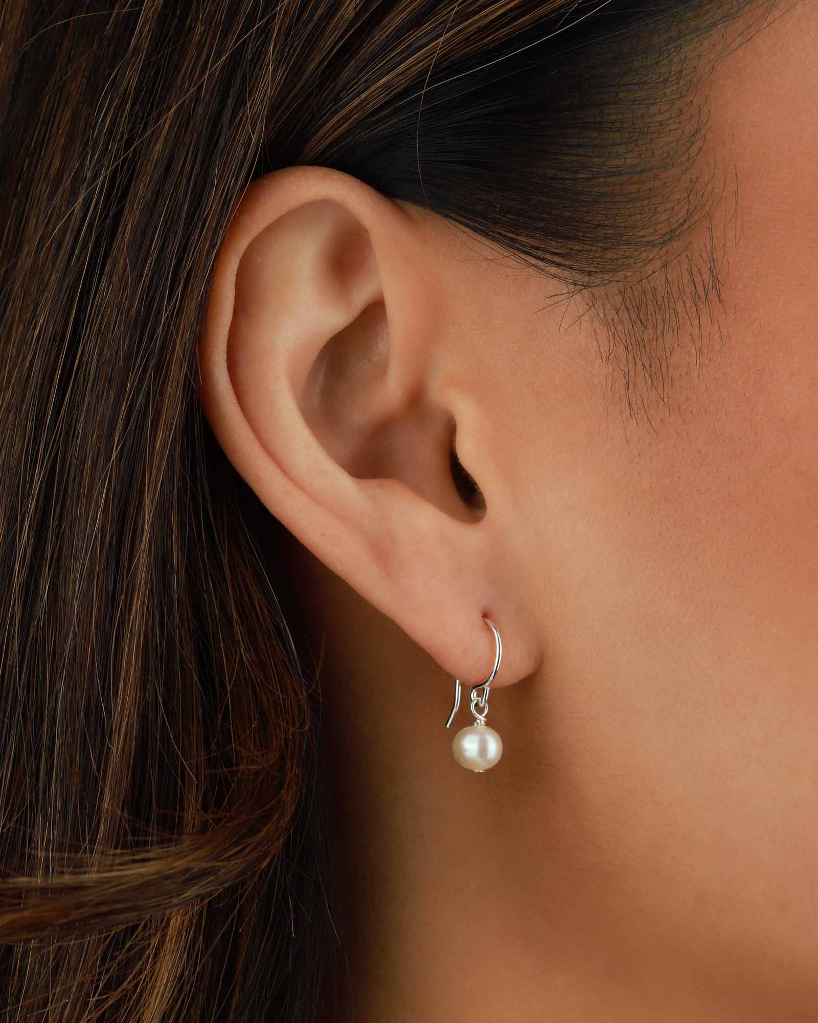 Pearl Drop Hooks - Image 2