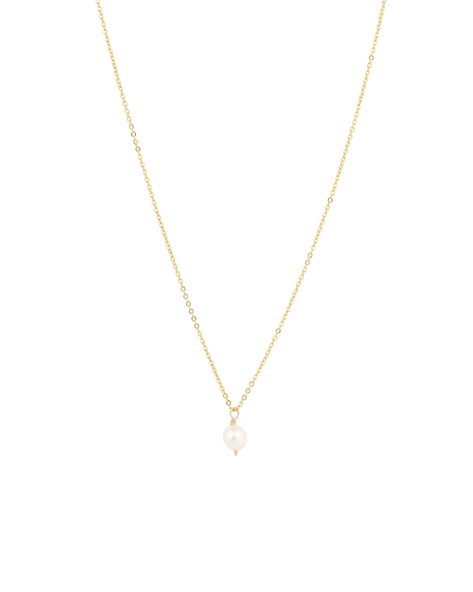 Pearl Drop Necklace | 6mm