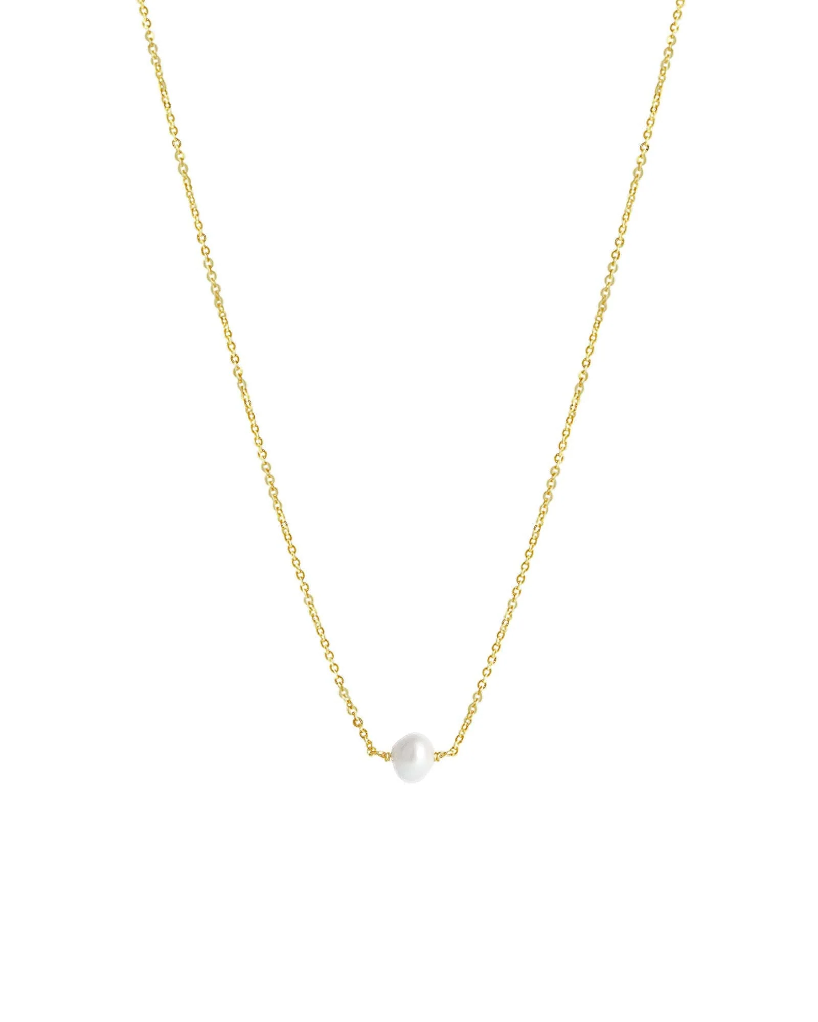 Pearl East-West Necklace