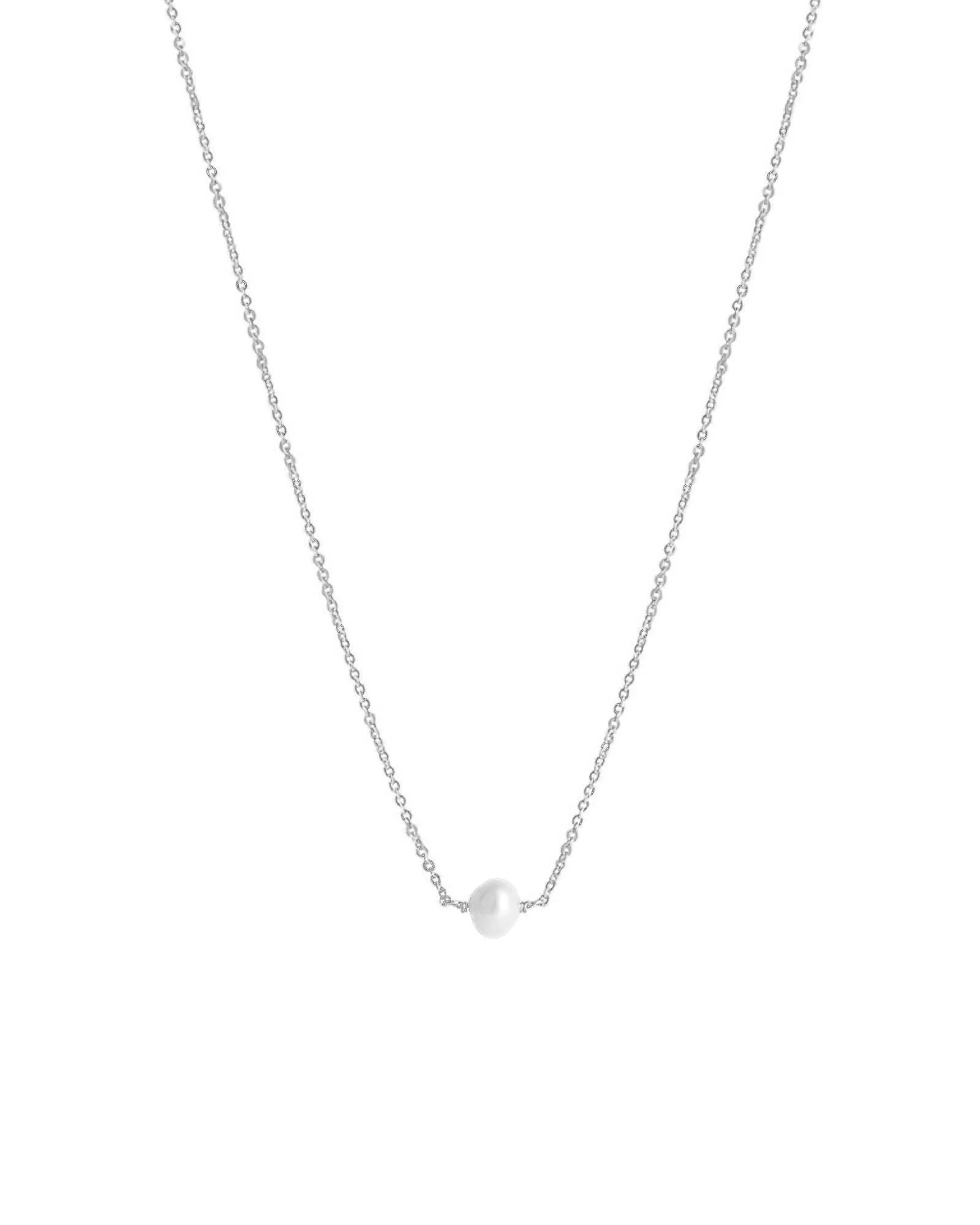 Pearl East-West Necklace