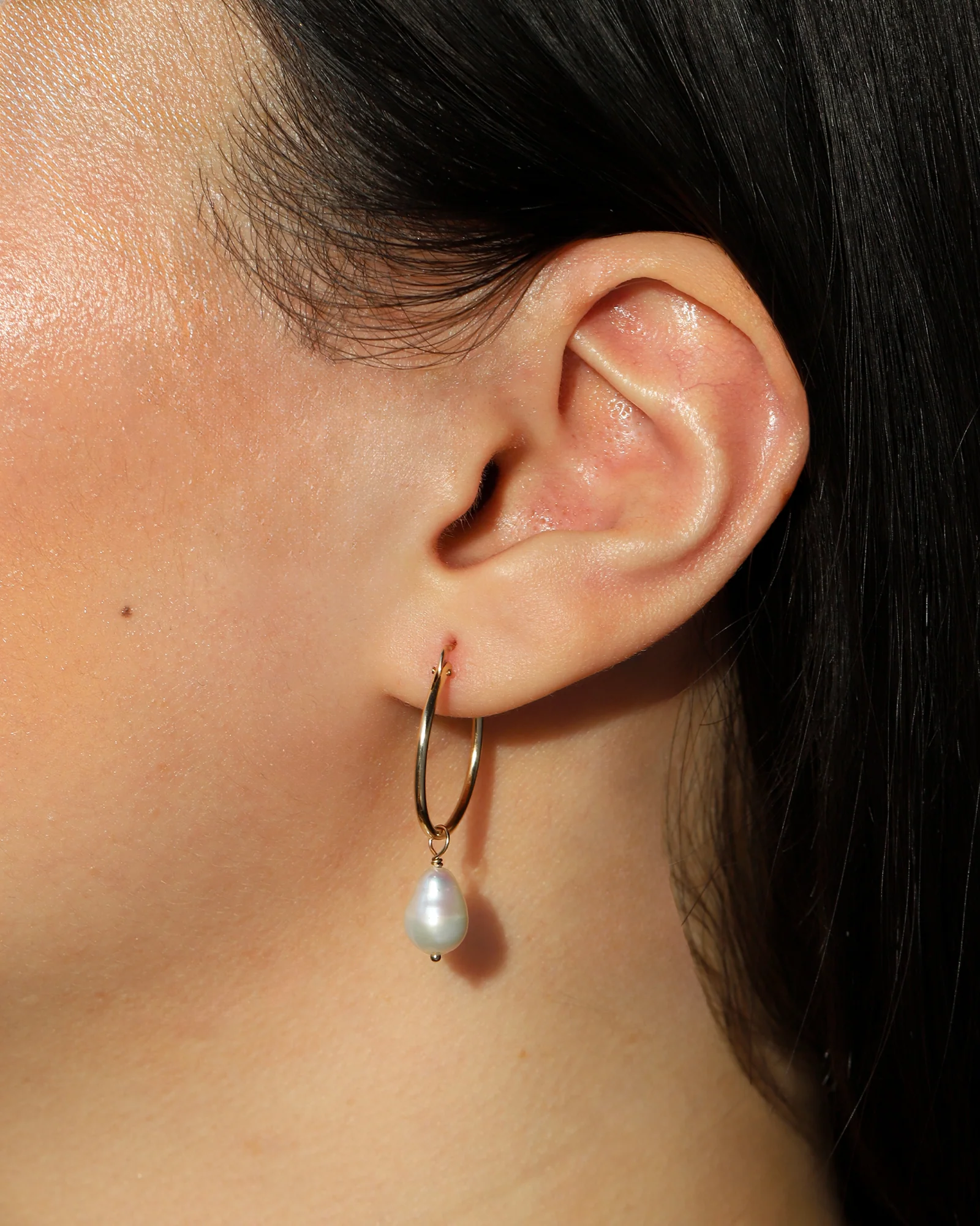 Pearl Hoop Charm - Image 2