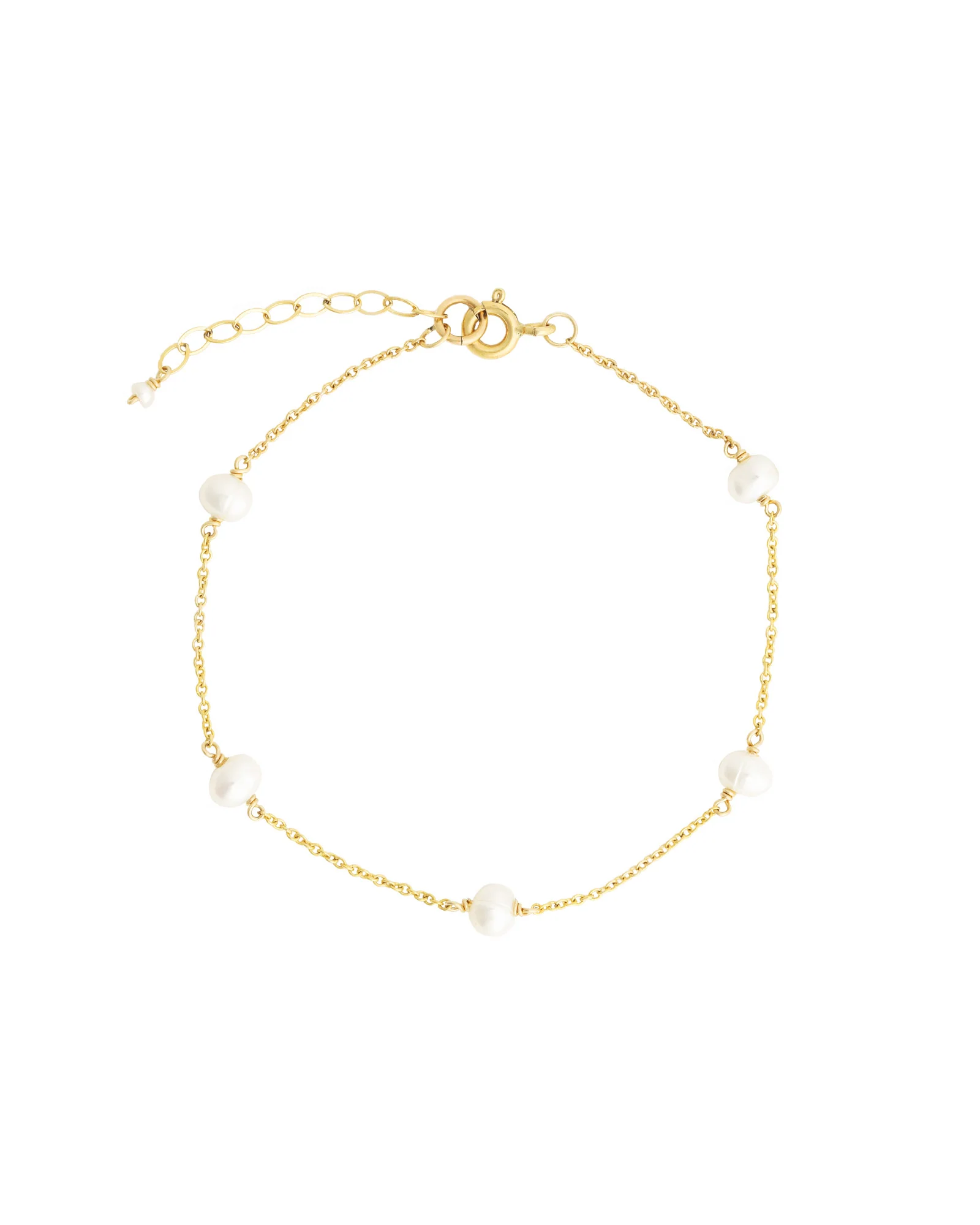 Pearl Station Bracelet