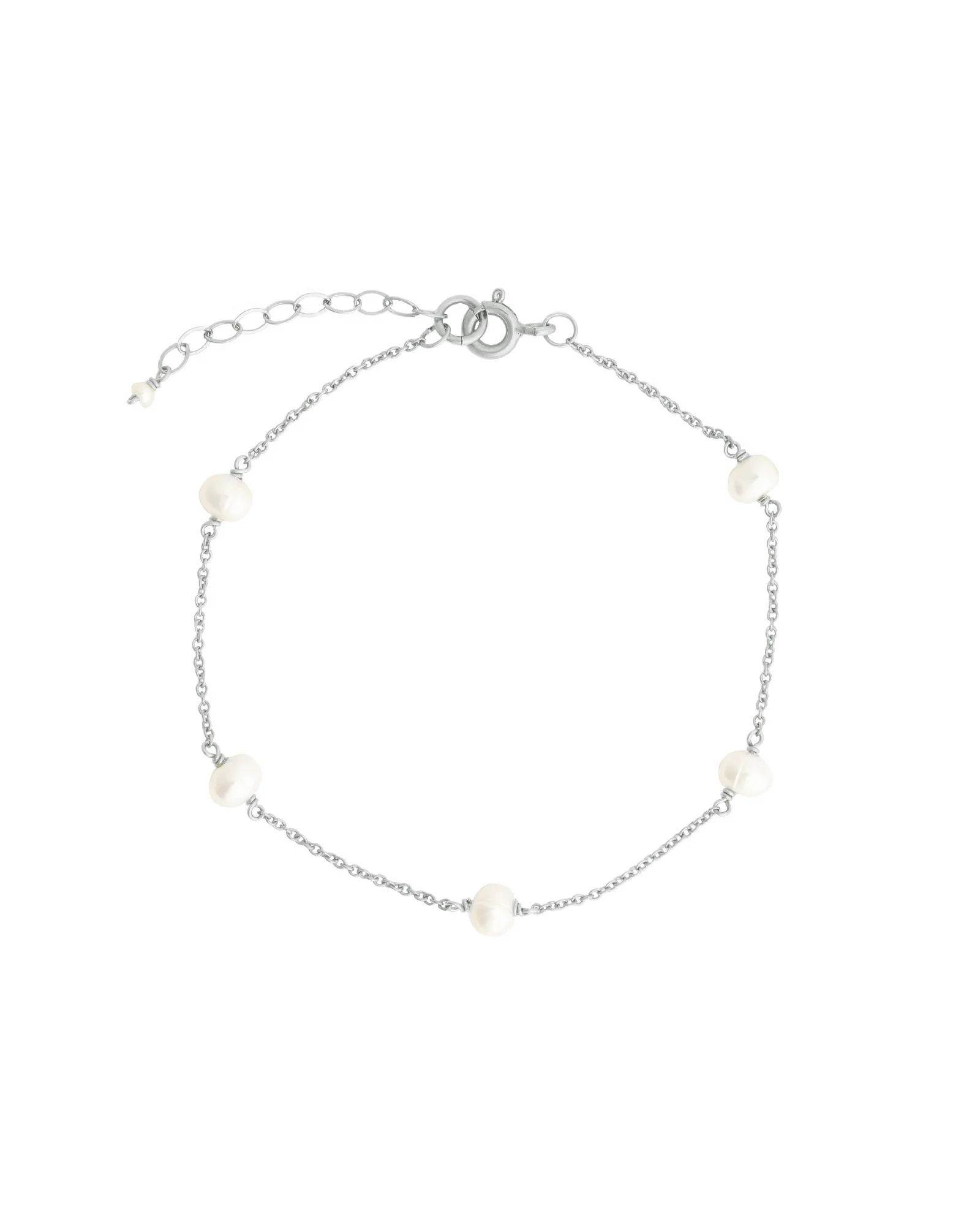 Pearl Station Bracelet