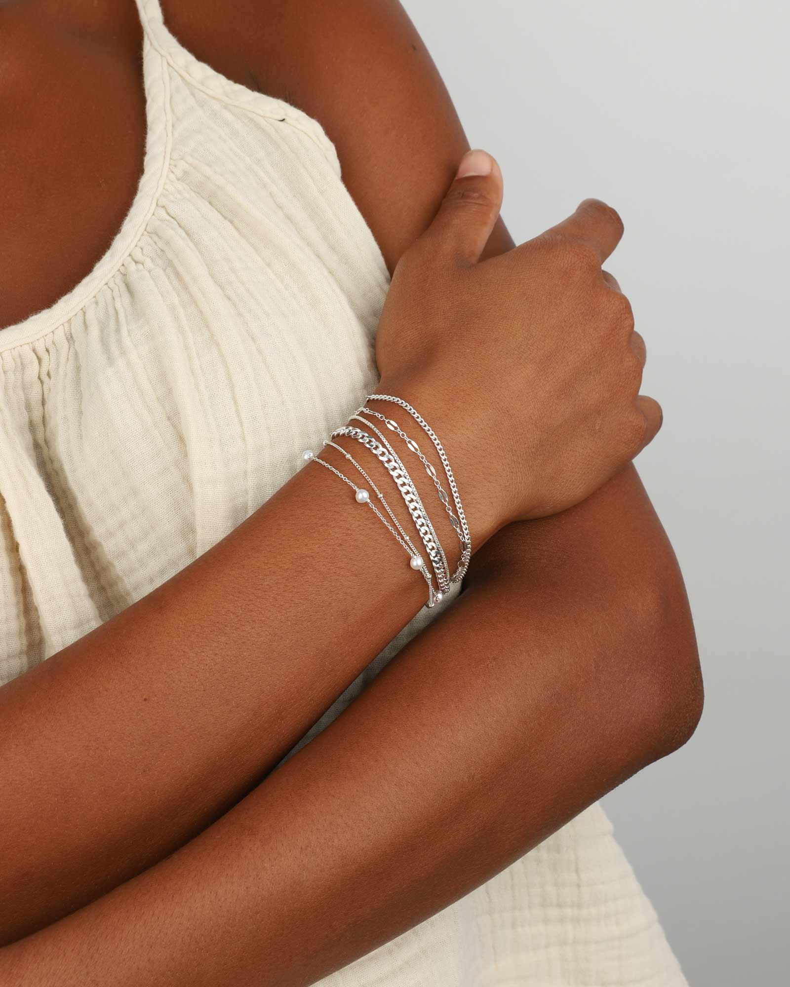 Pearl Station Bracelet - Image 4