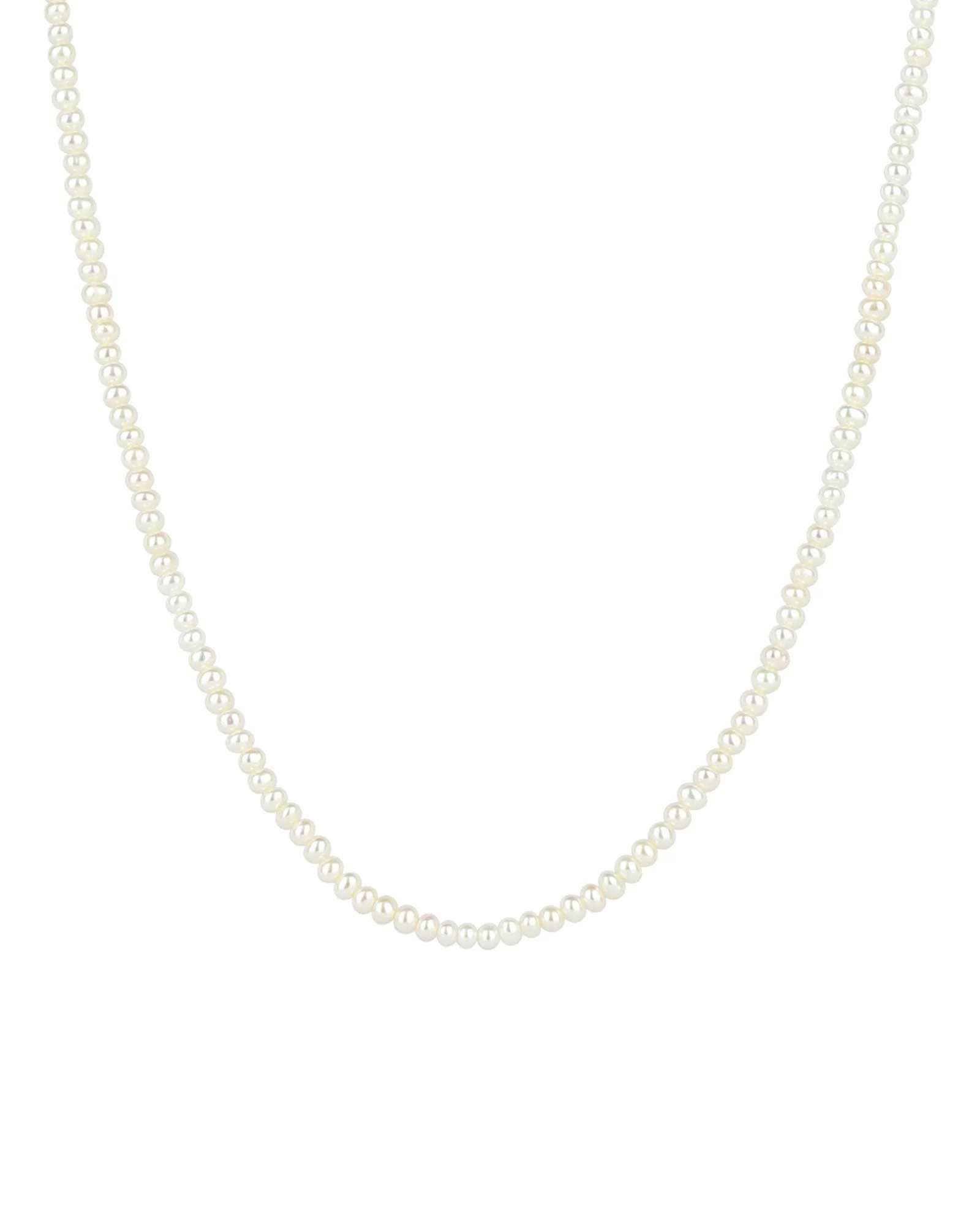 Pearl Strand Necklace I 2.5mm