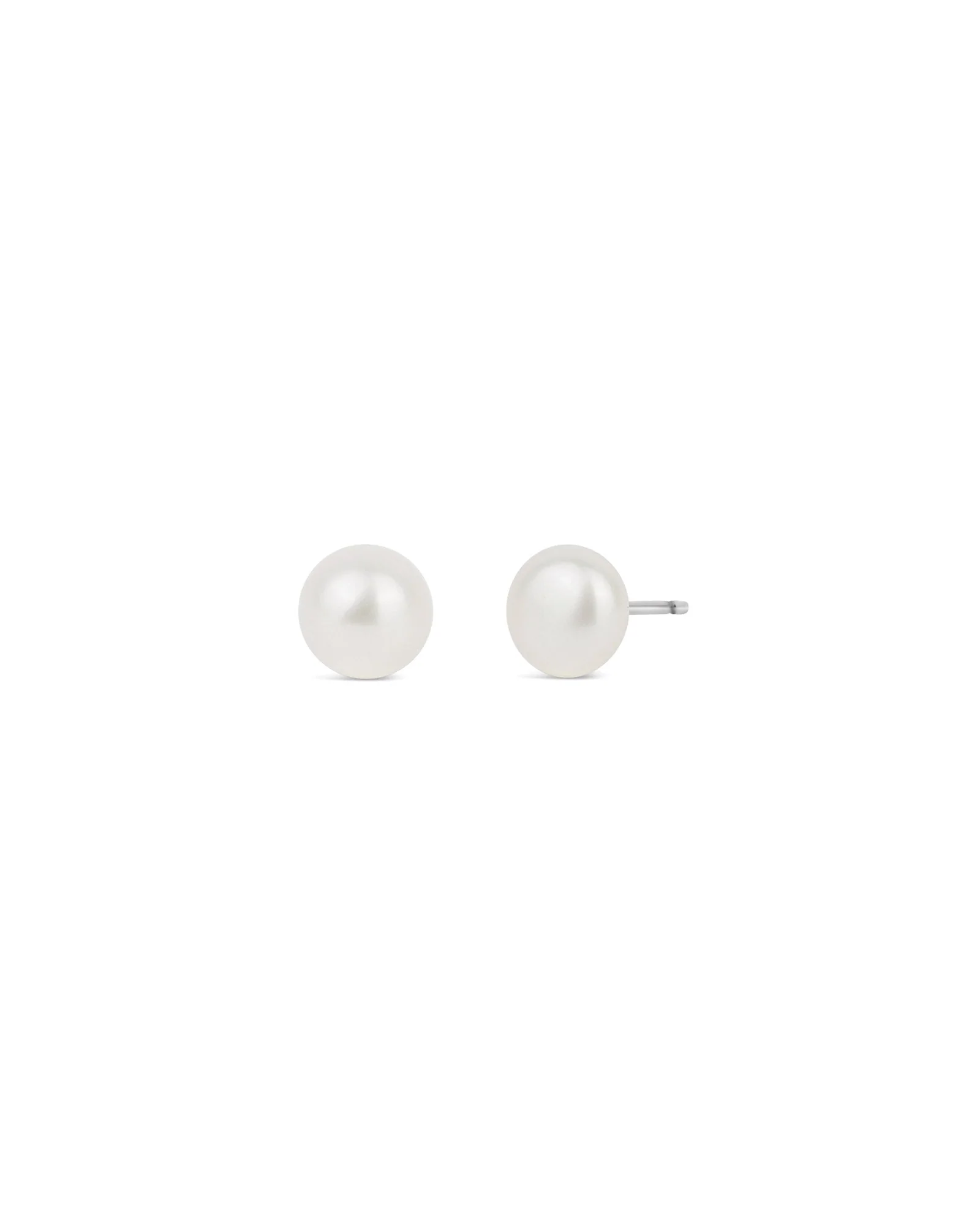 Pearl Studs | 6mm