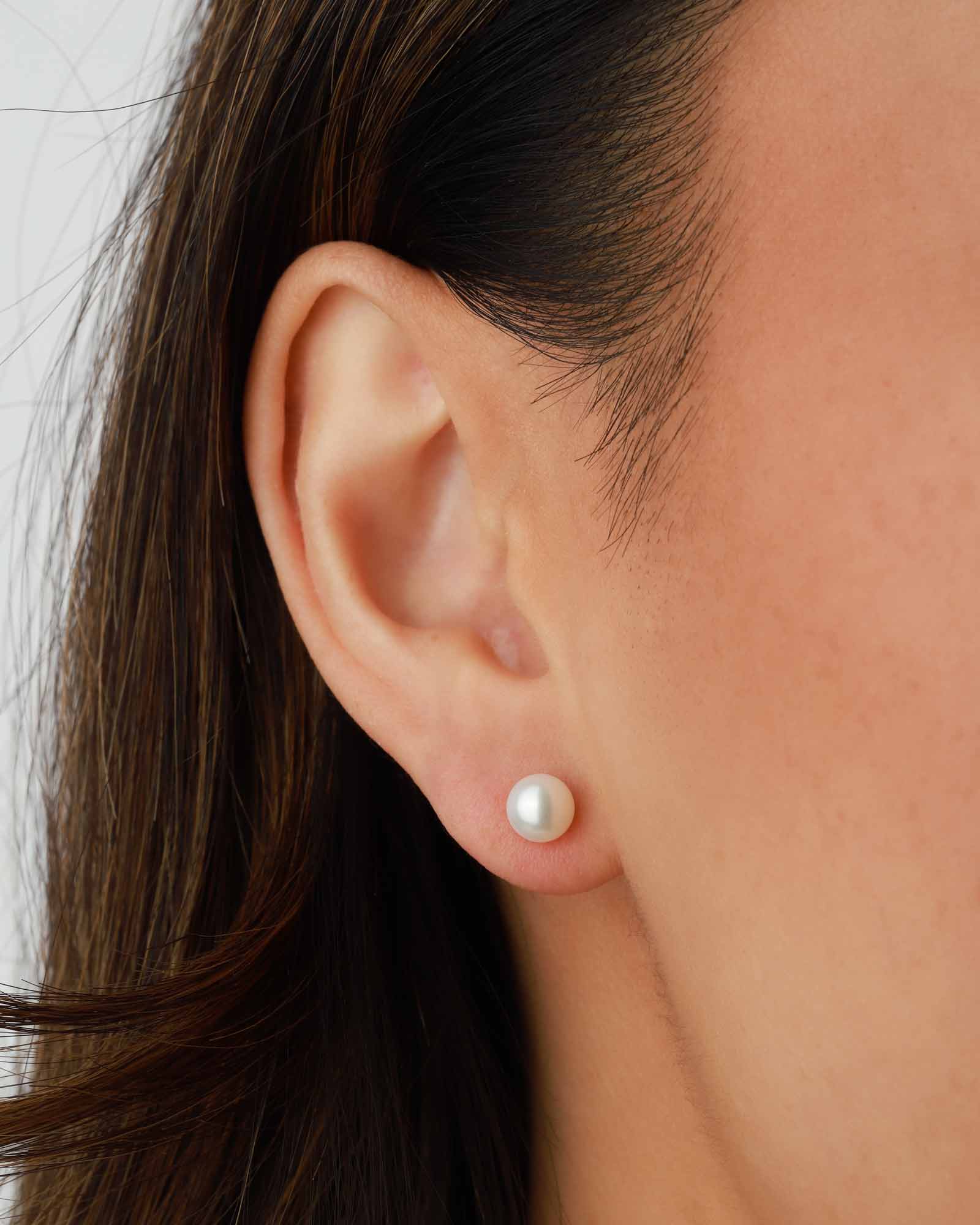 Pearl Studs | 6mm - Image 2