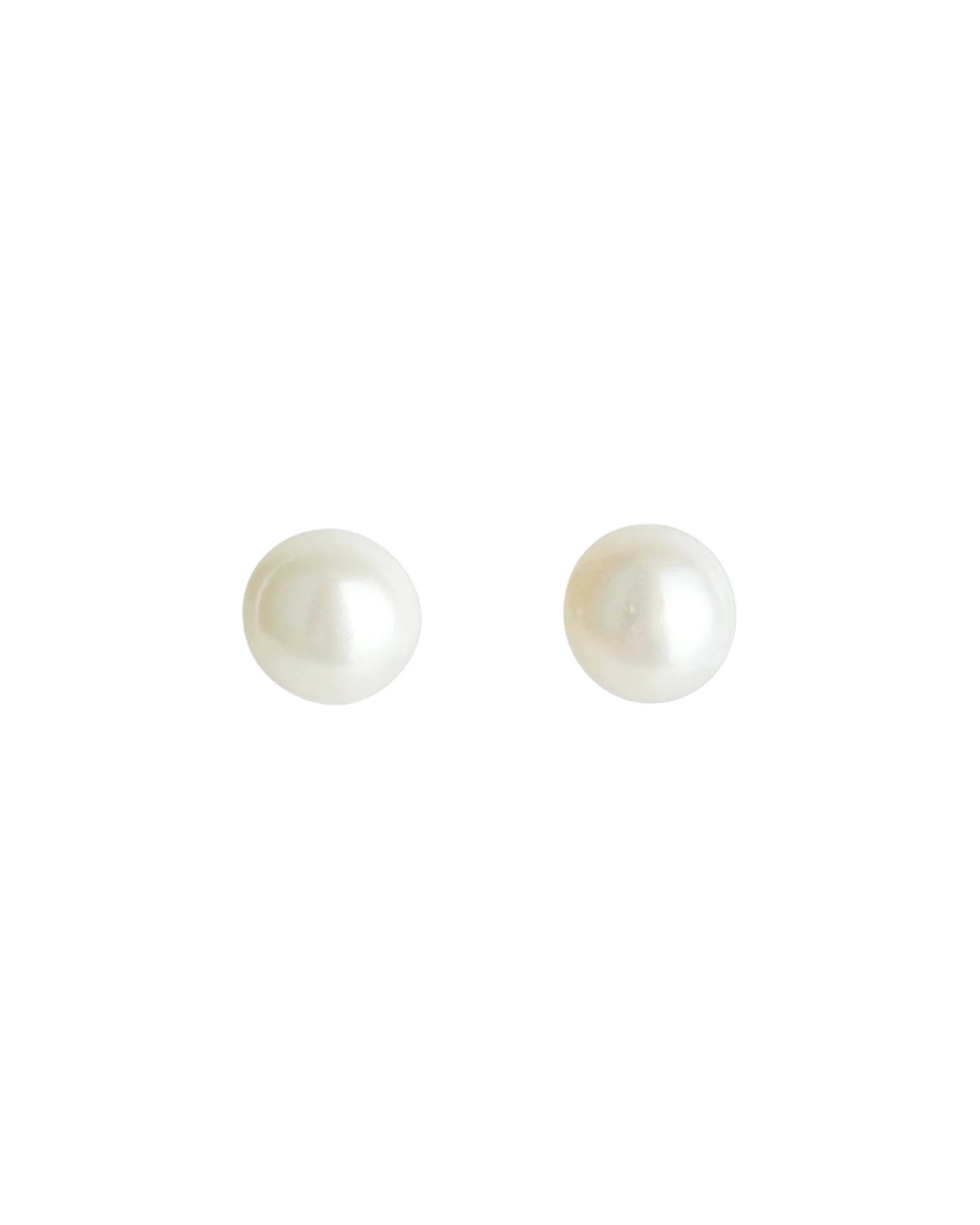 Pearl Studs | 8mm
