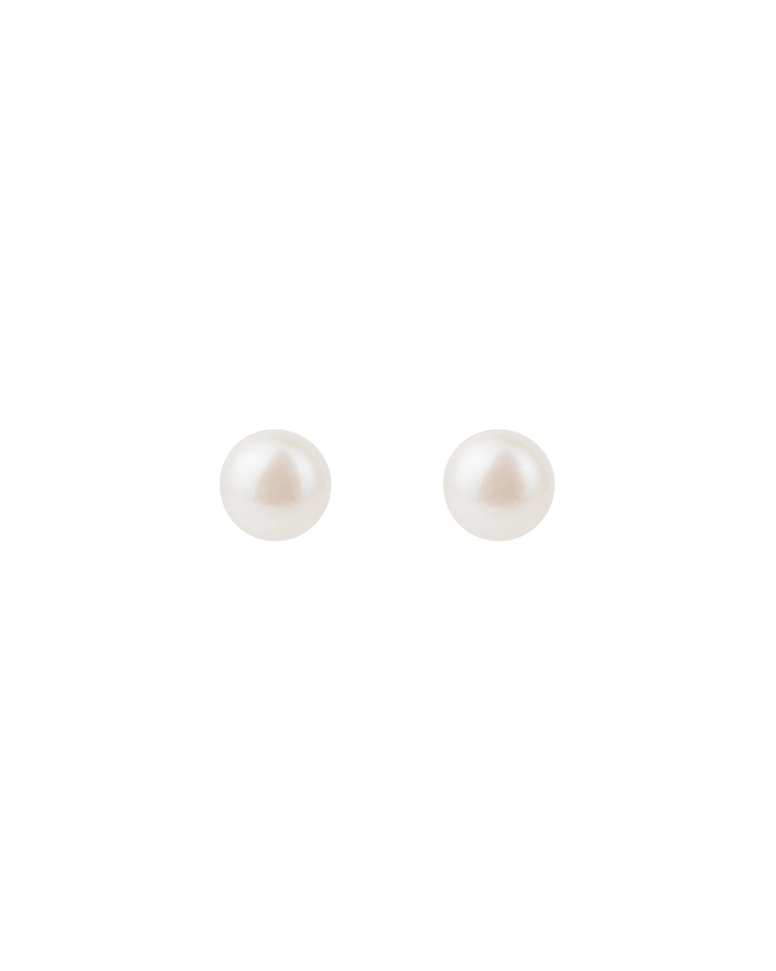 Three Drop Pearl Studs - Image 3