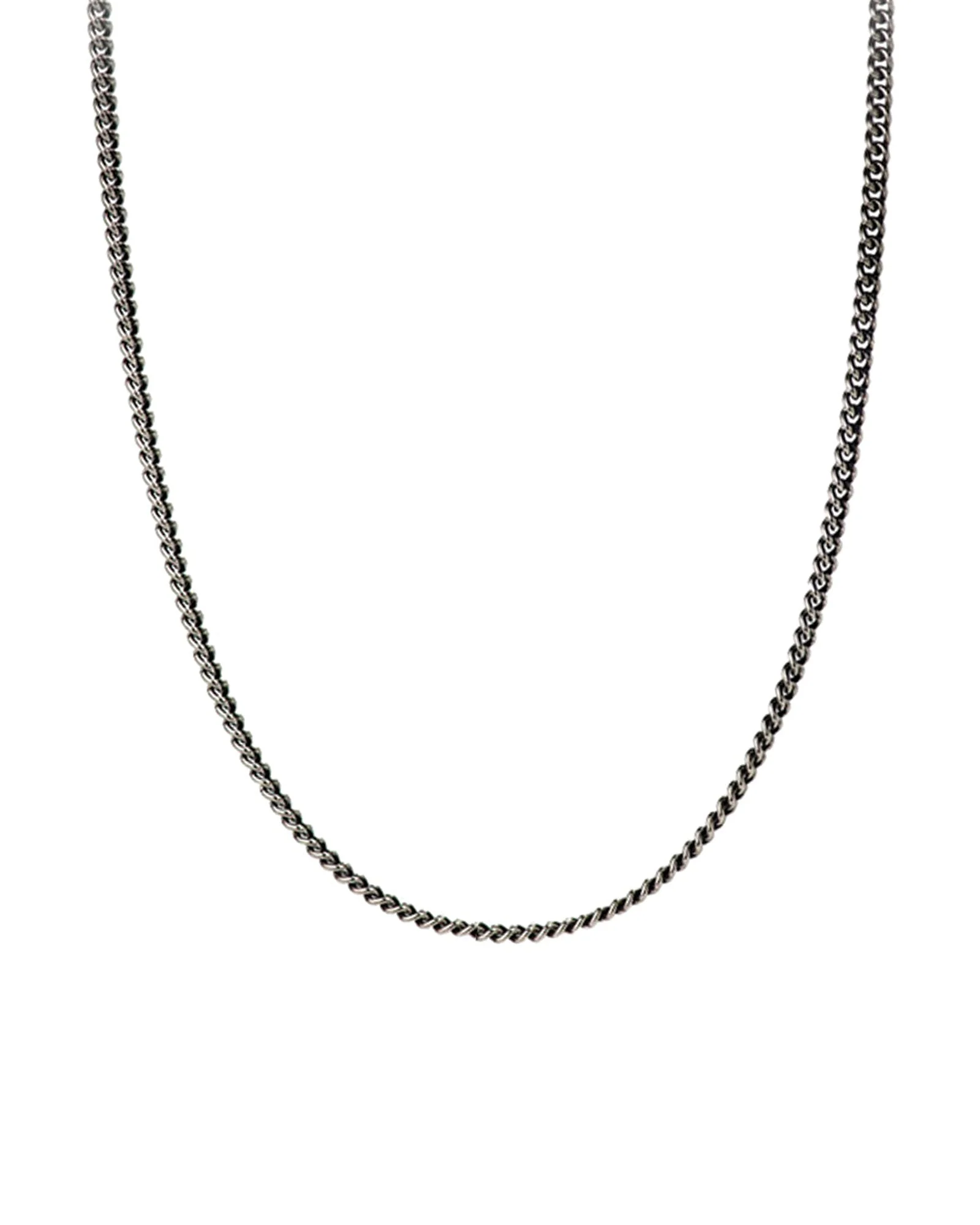 Fine Curb Chain