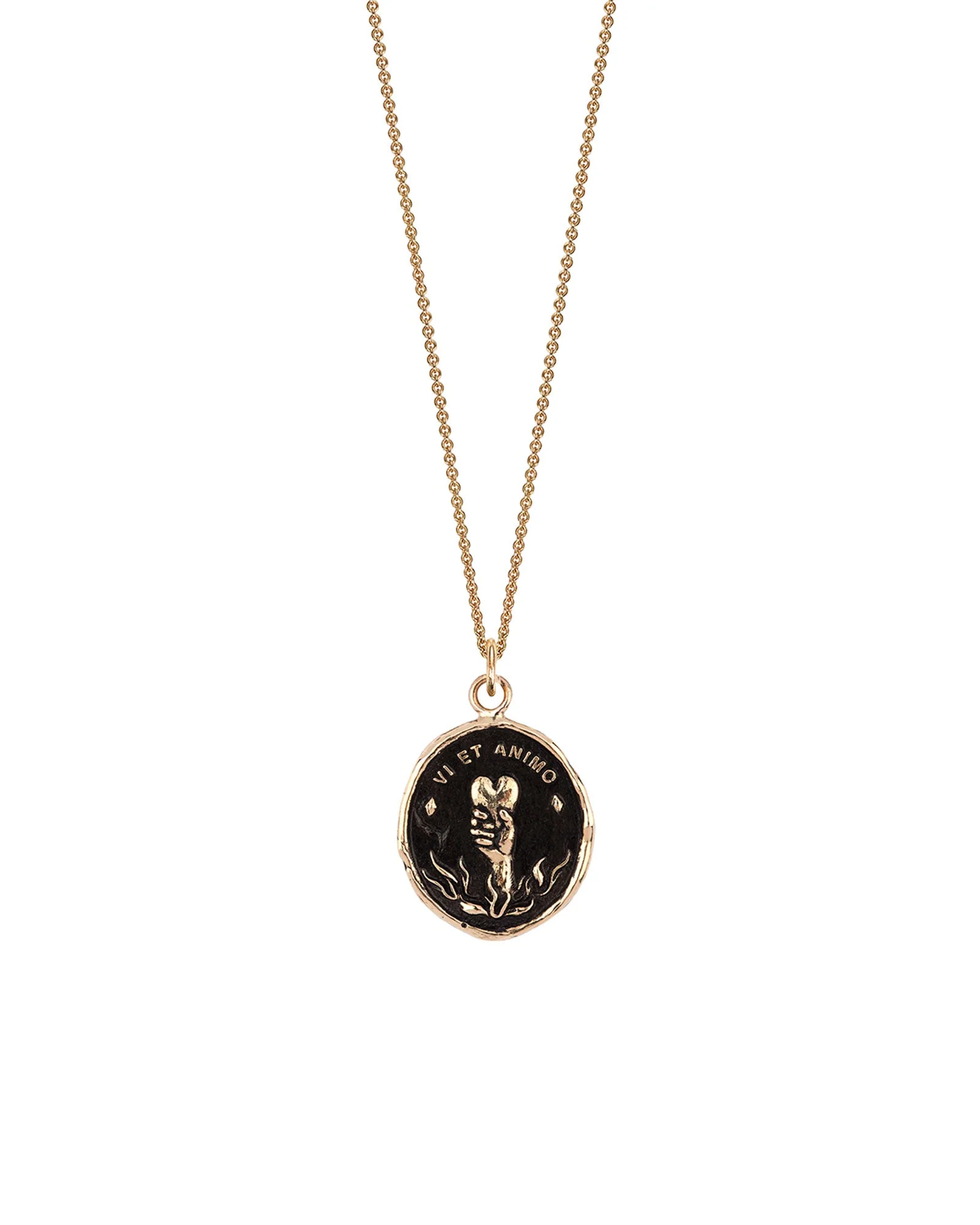 First Responder 14k Gold Talisman