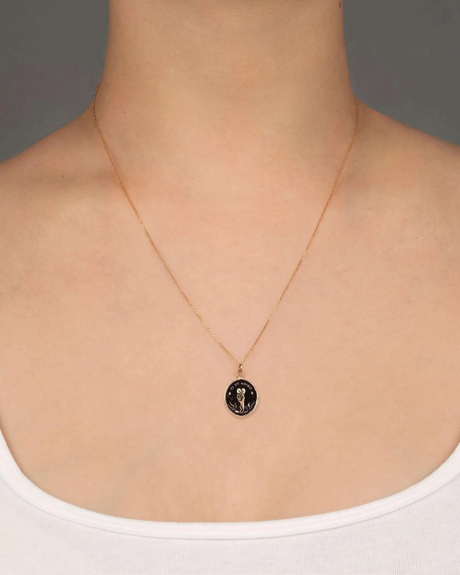 First Responder 14k Gold Talisman - Image 3