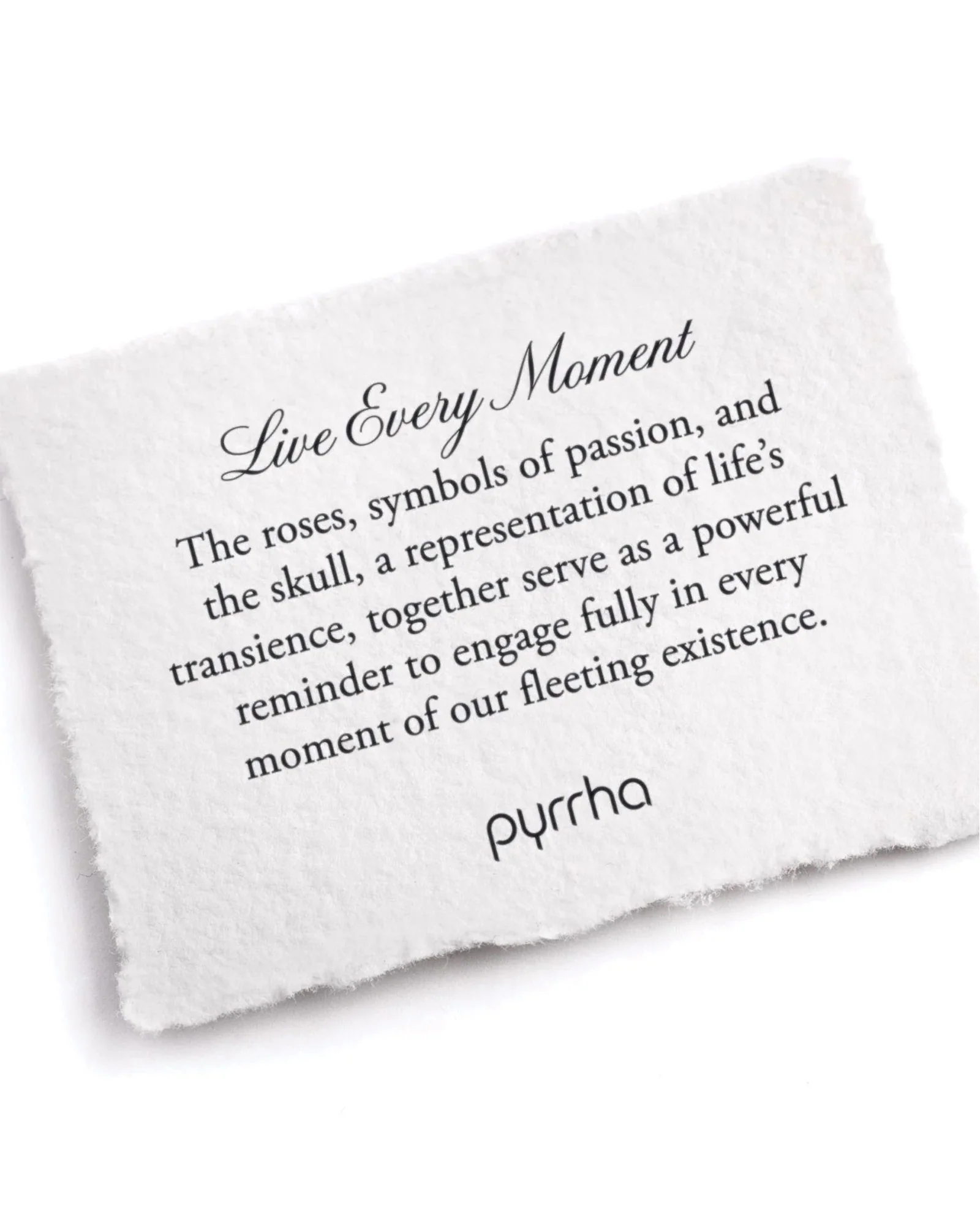 Live Every Moment Talisman - Image 2