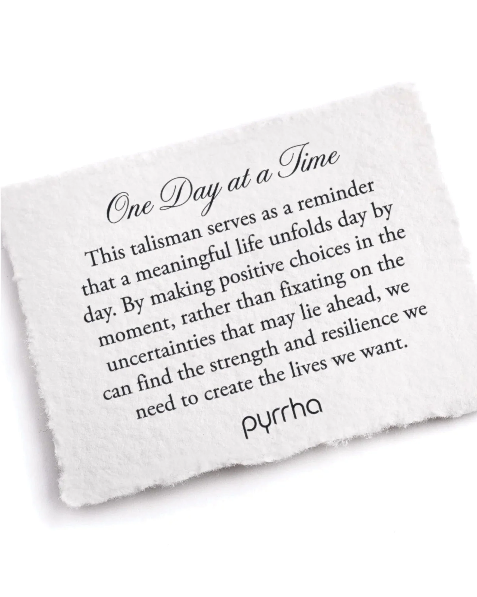 One Day at a Time Talisman - Image 2