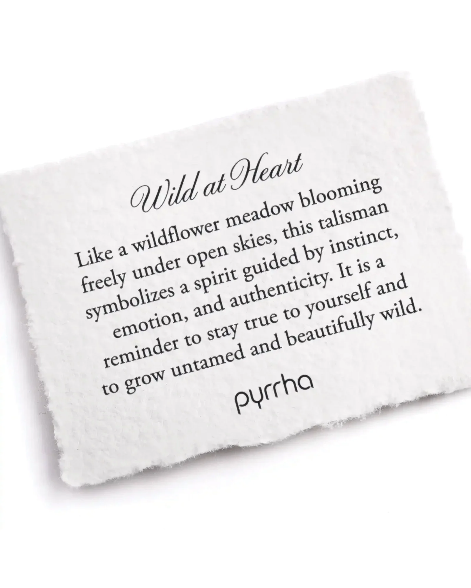 Wild at Heart Talisman | Capri Blue - Image 2
