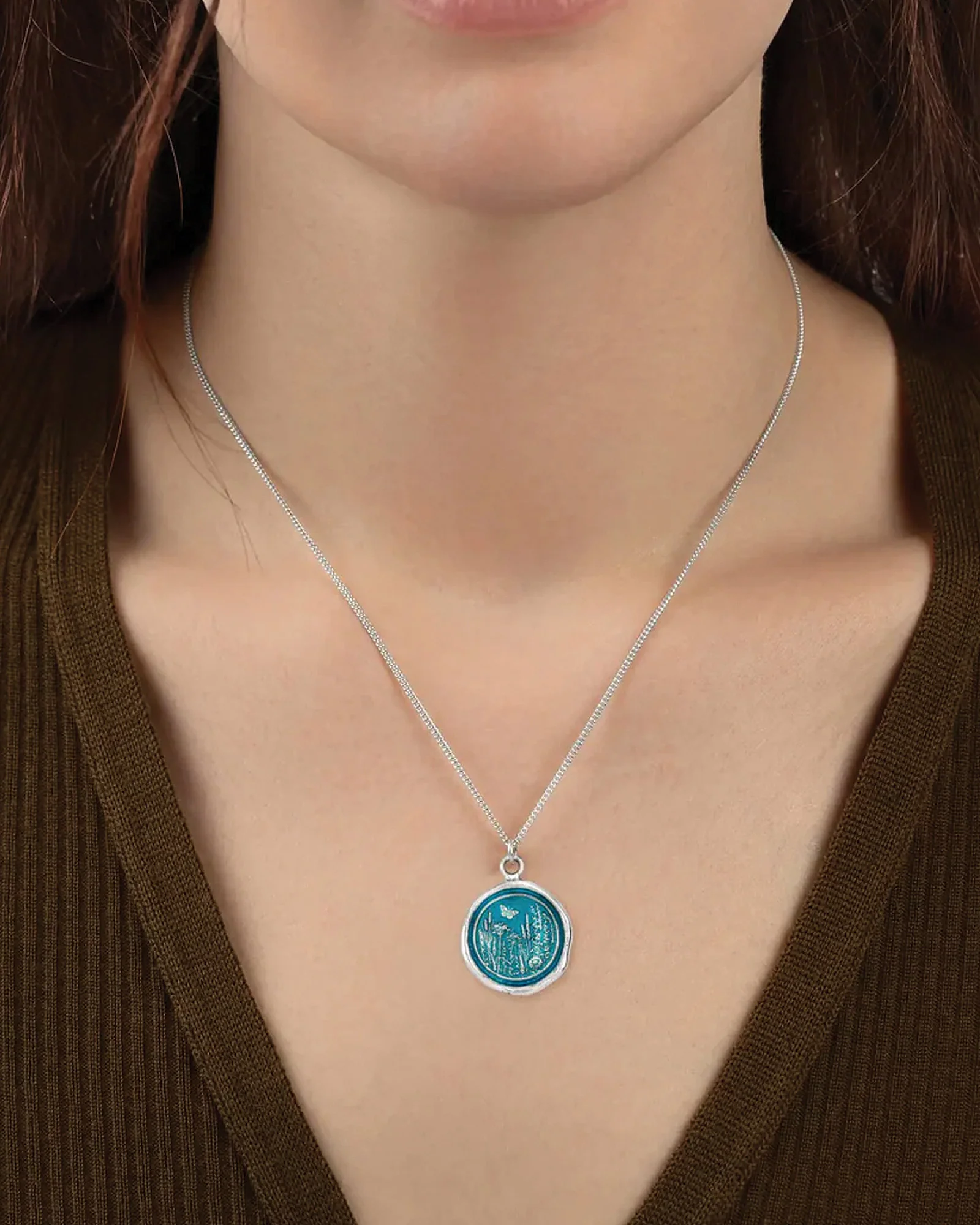 Wild at Heart Talisman | Capri Blue - Image 3