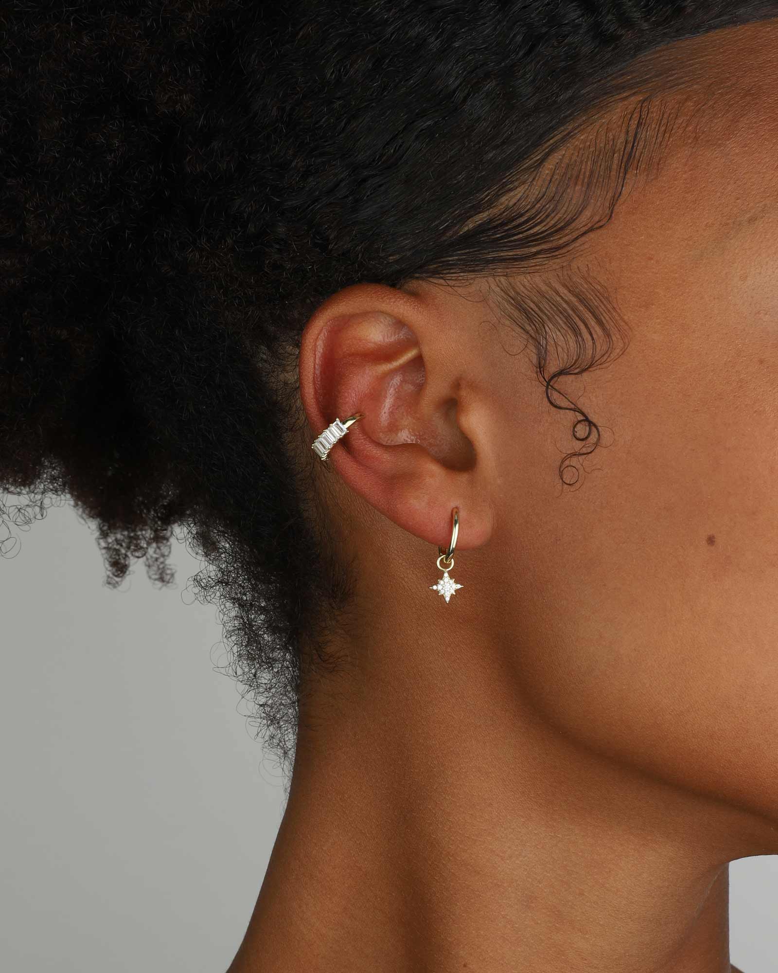 Baguette Ear Cuff - Image 2