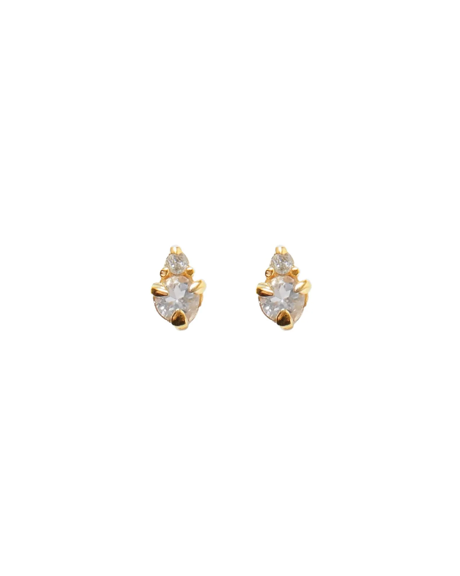 Birthstone Studs | April