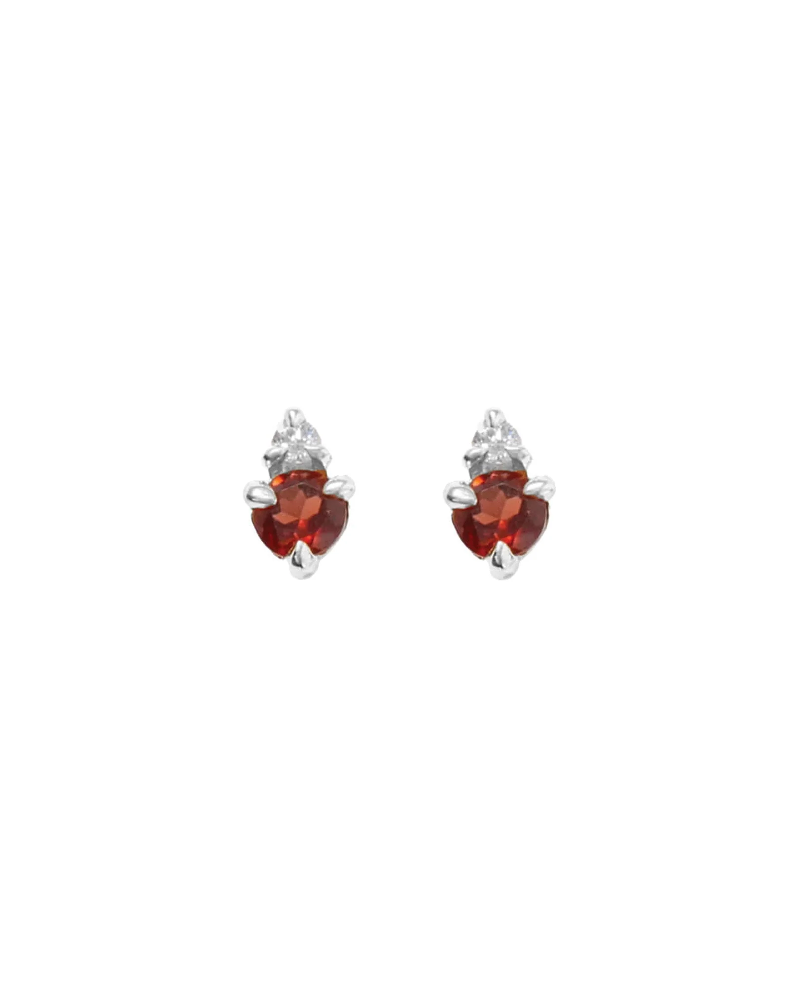 Birthstone Studs | January