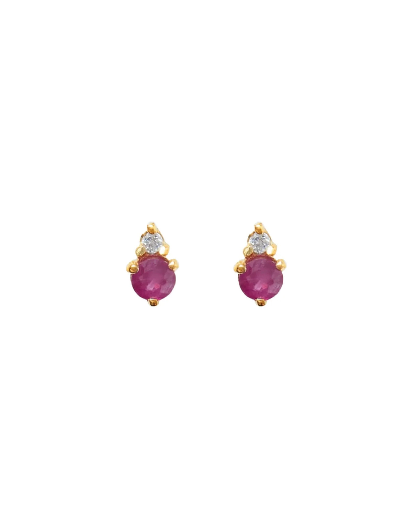 Birthstone Studs | July