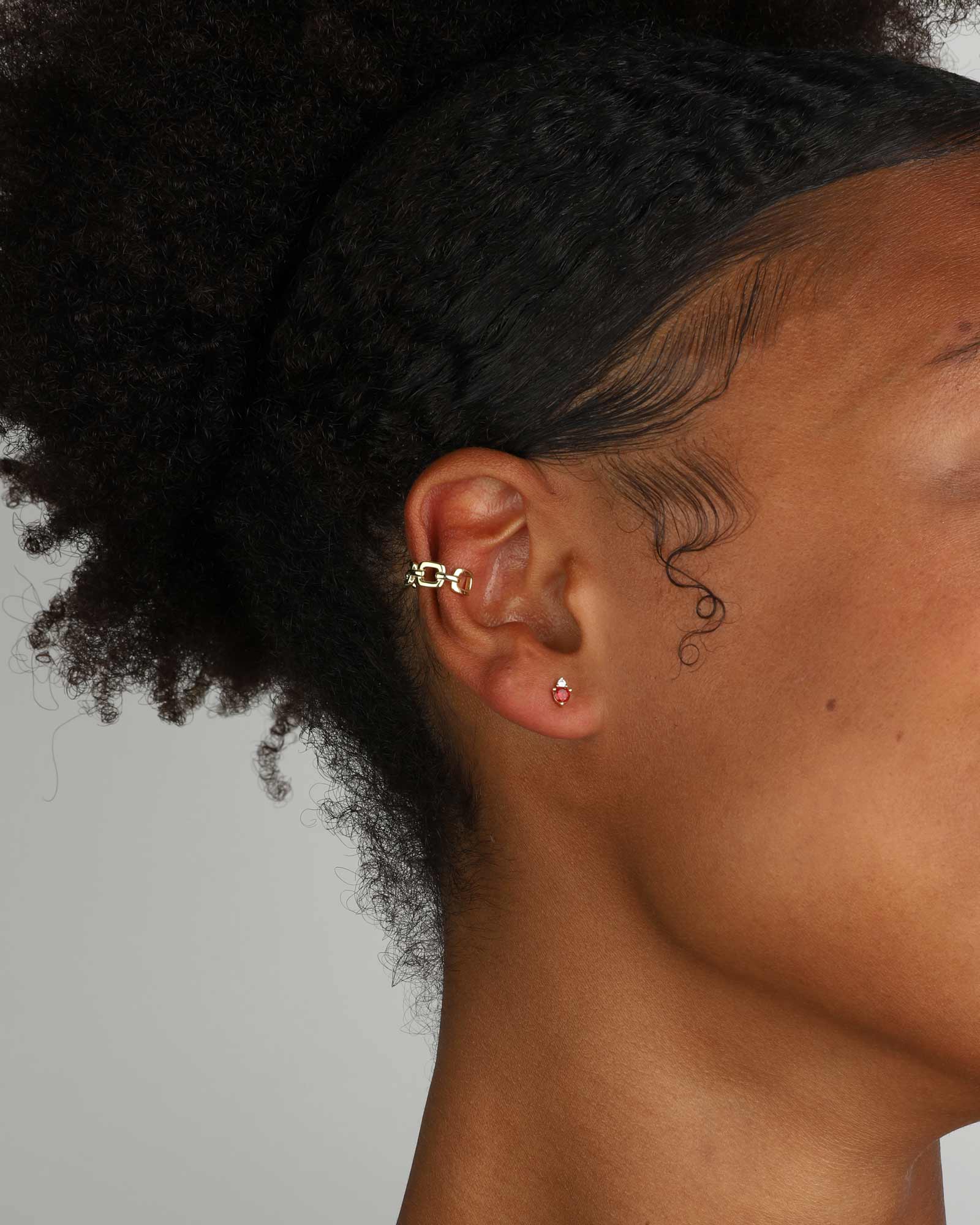 Birthstone Studs | July - Image 2