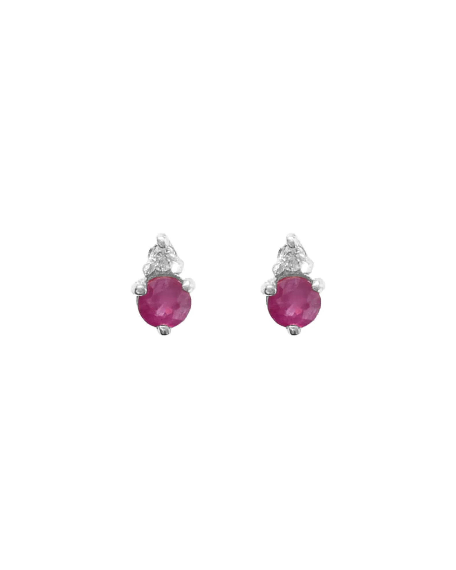 Birthstone Studs | July