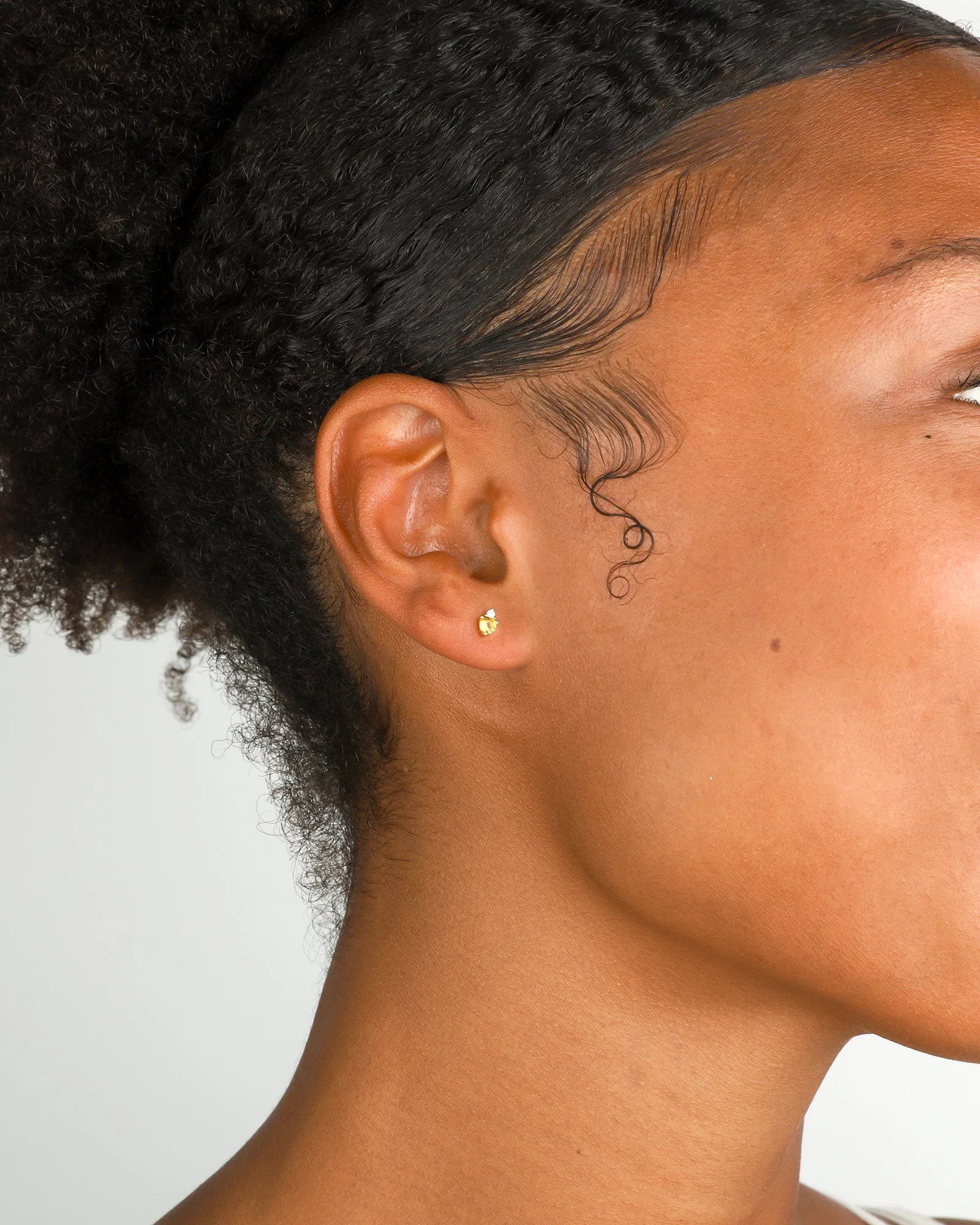 Birthstone Studs | Novemeber - Image 2