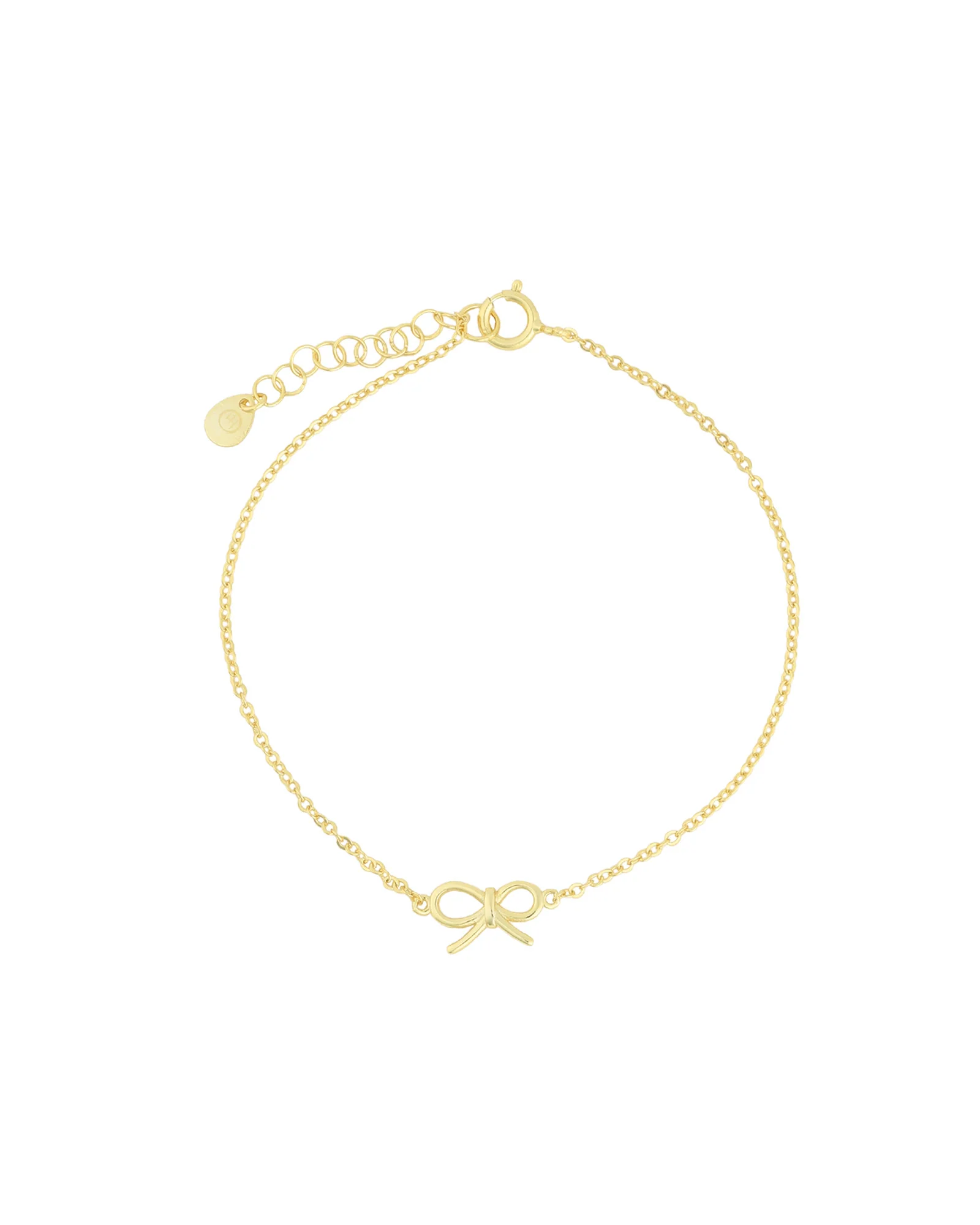 Bow Charm Bracelet