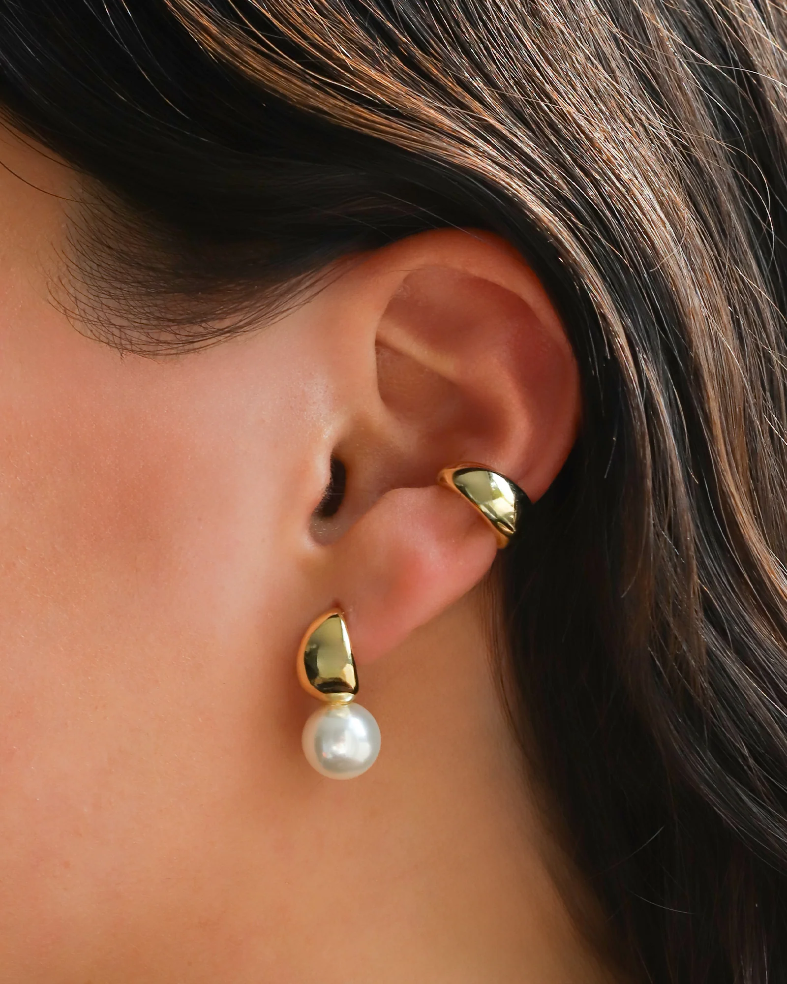 Chunky Dome Ear Cuff - Image 3
