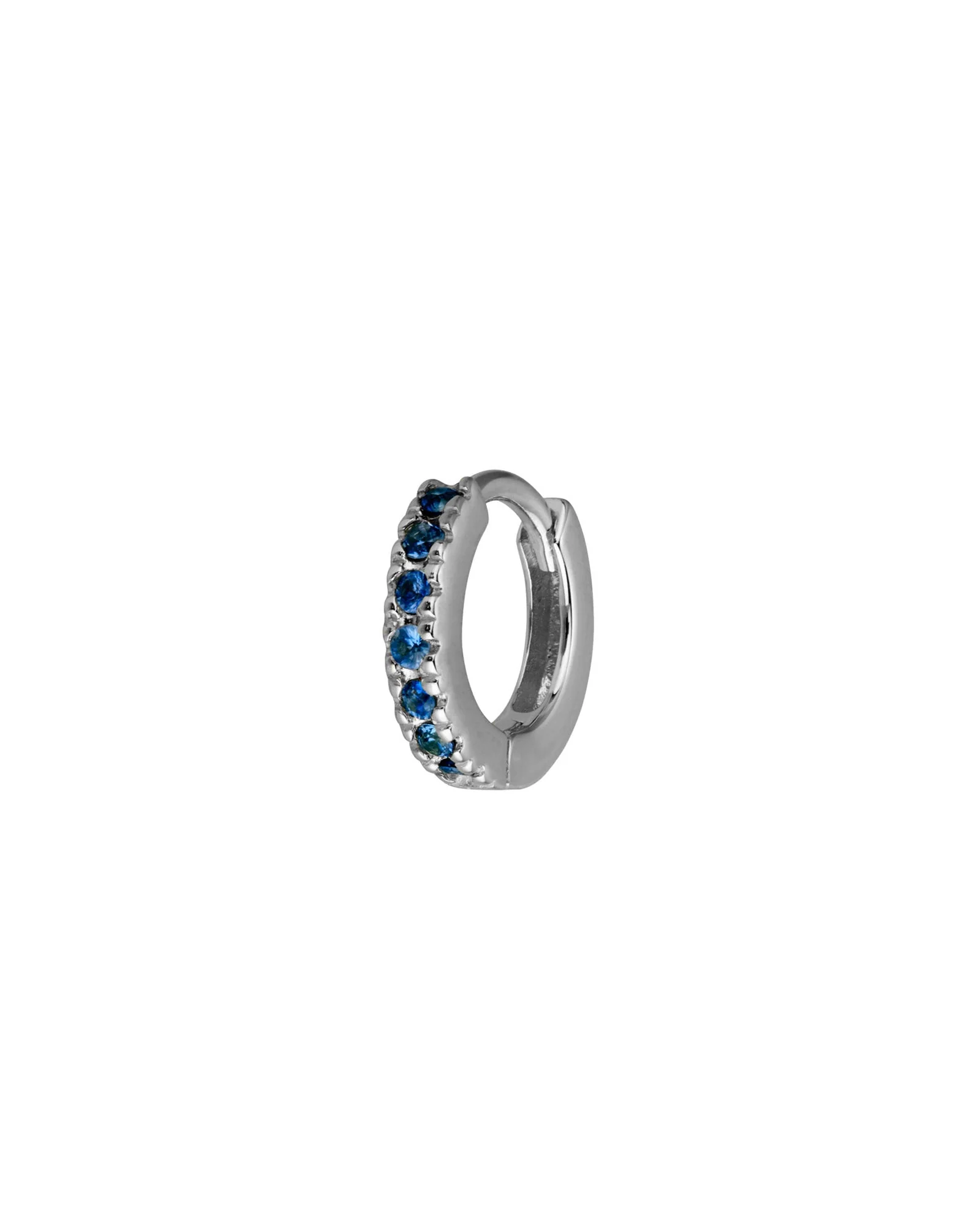 CZ Single Huggie I 8mm