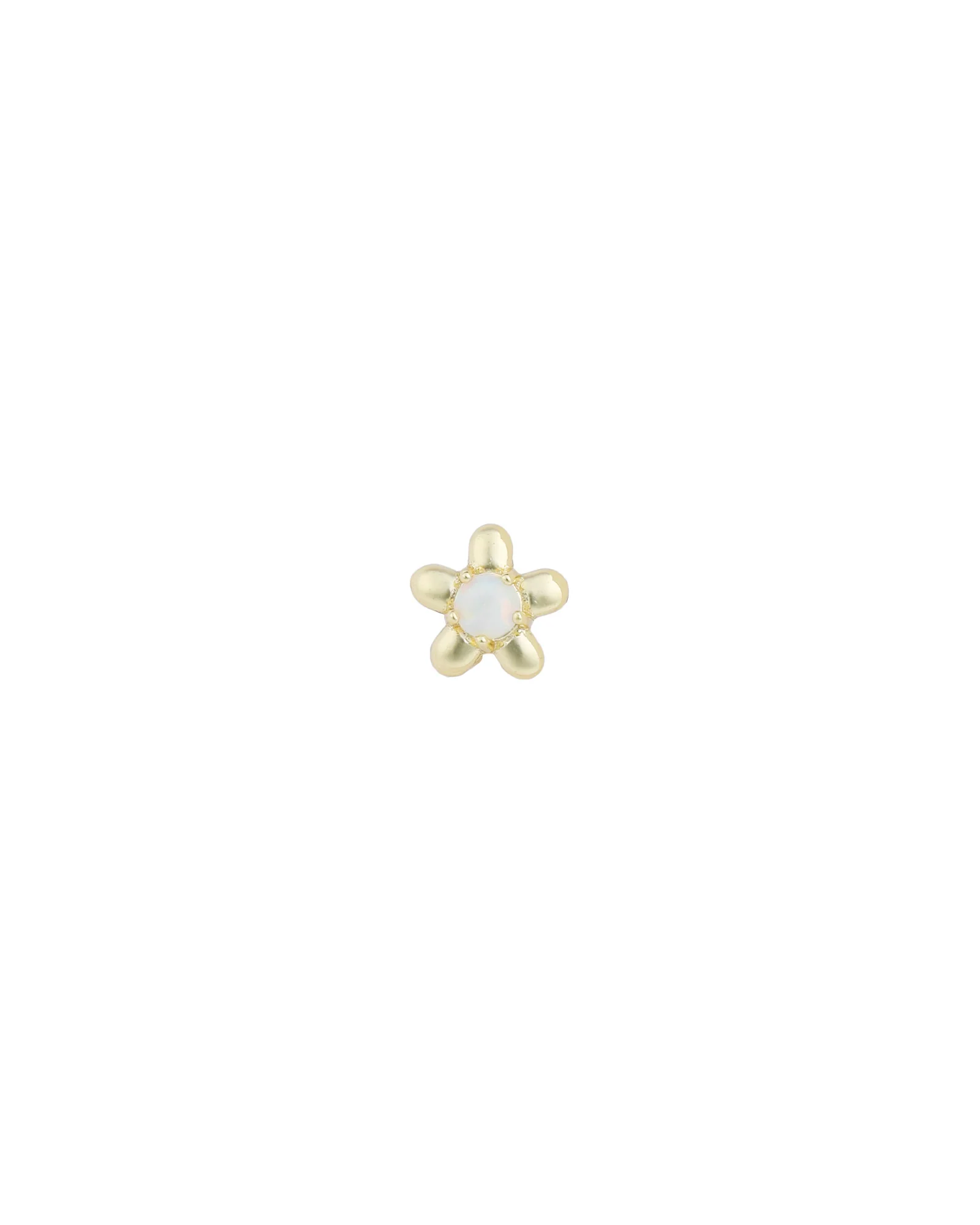 Daisy Stone Single Stud