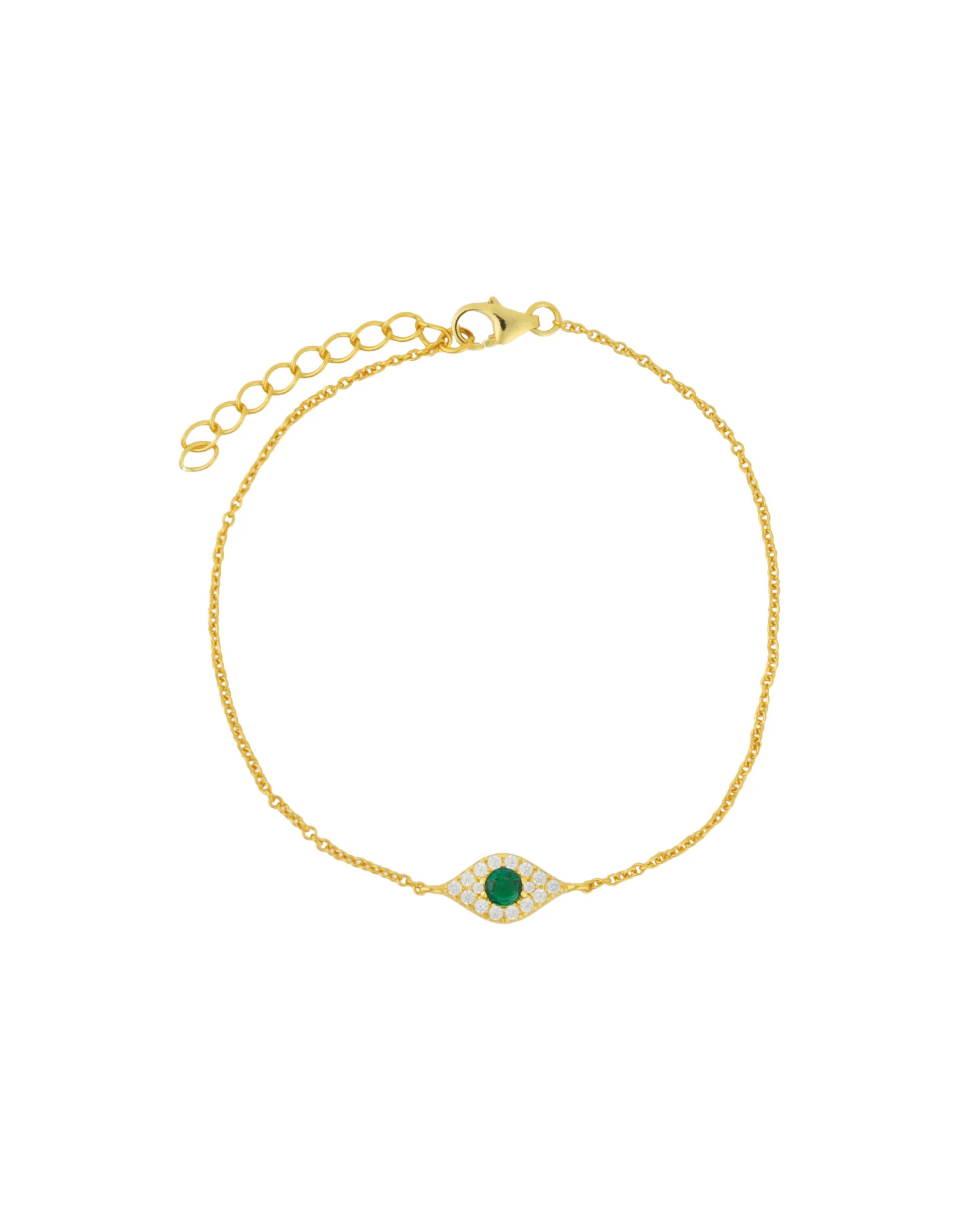 Evil Eye CZ Bracelet