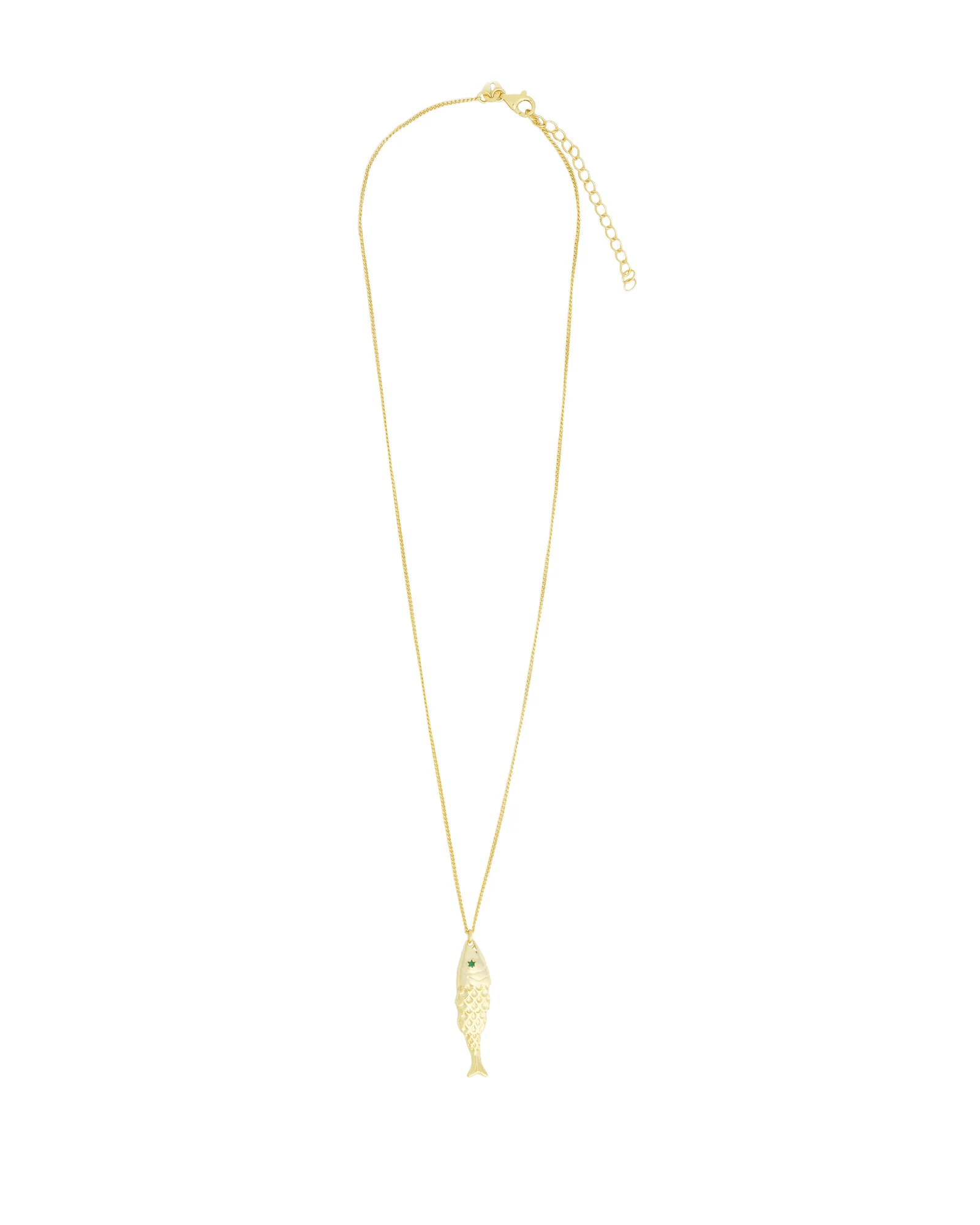 Fish CZ Necklace - Image 3