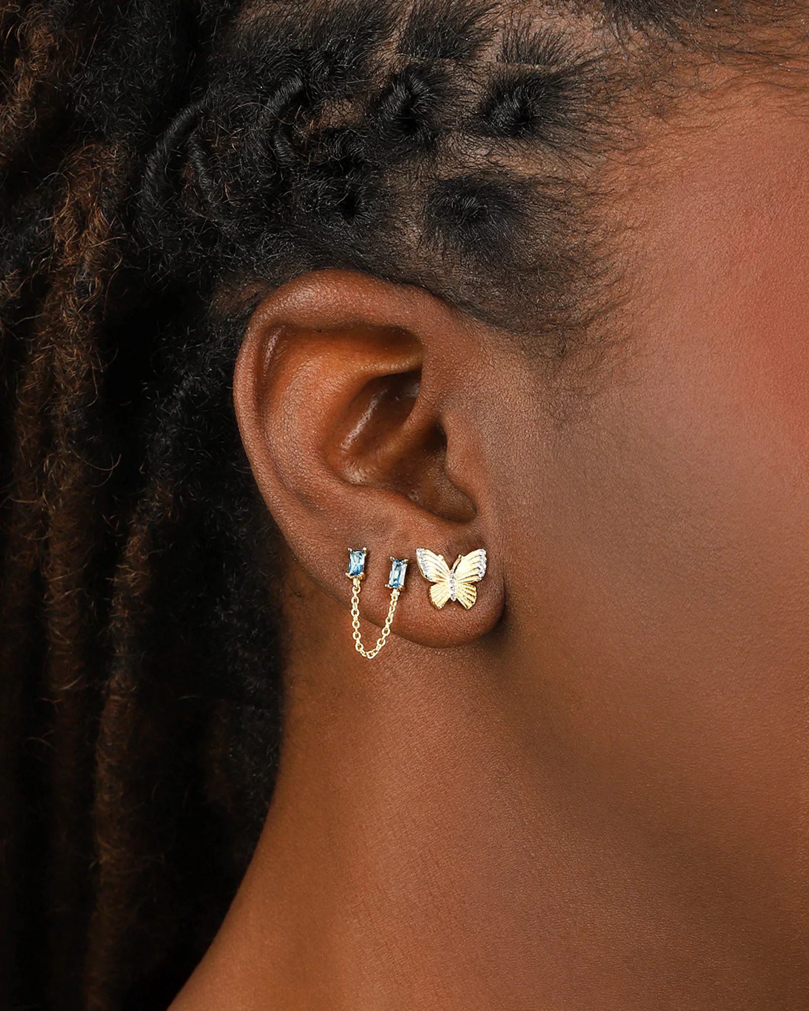 Glimmer Wing Studs - Image 2