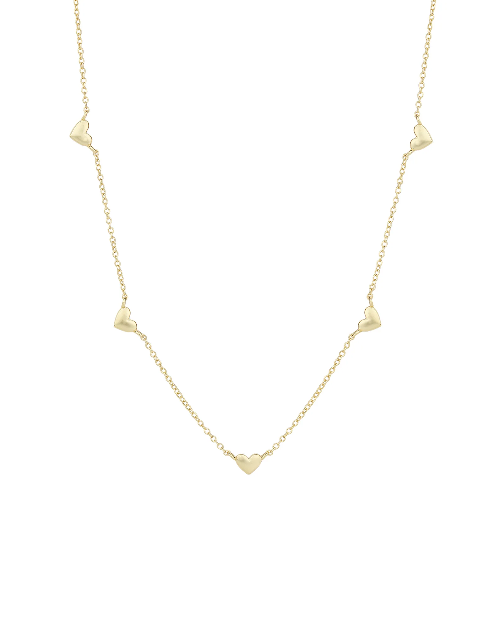 Heart Station Necklace