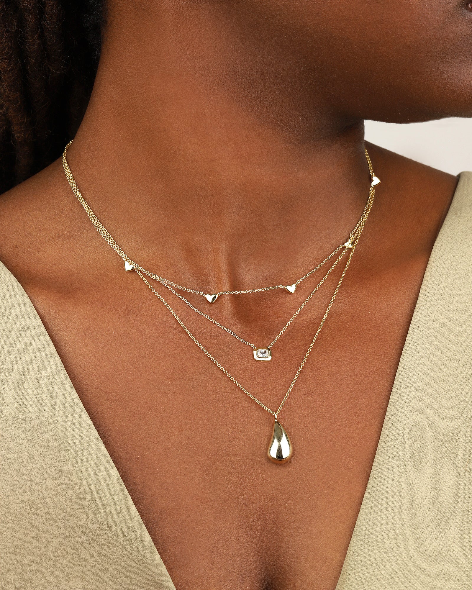 Heart Station Necklace - Image 2