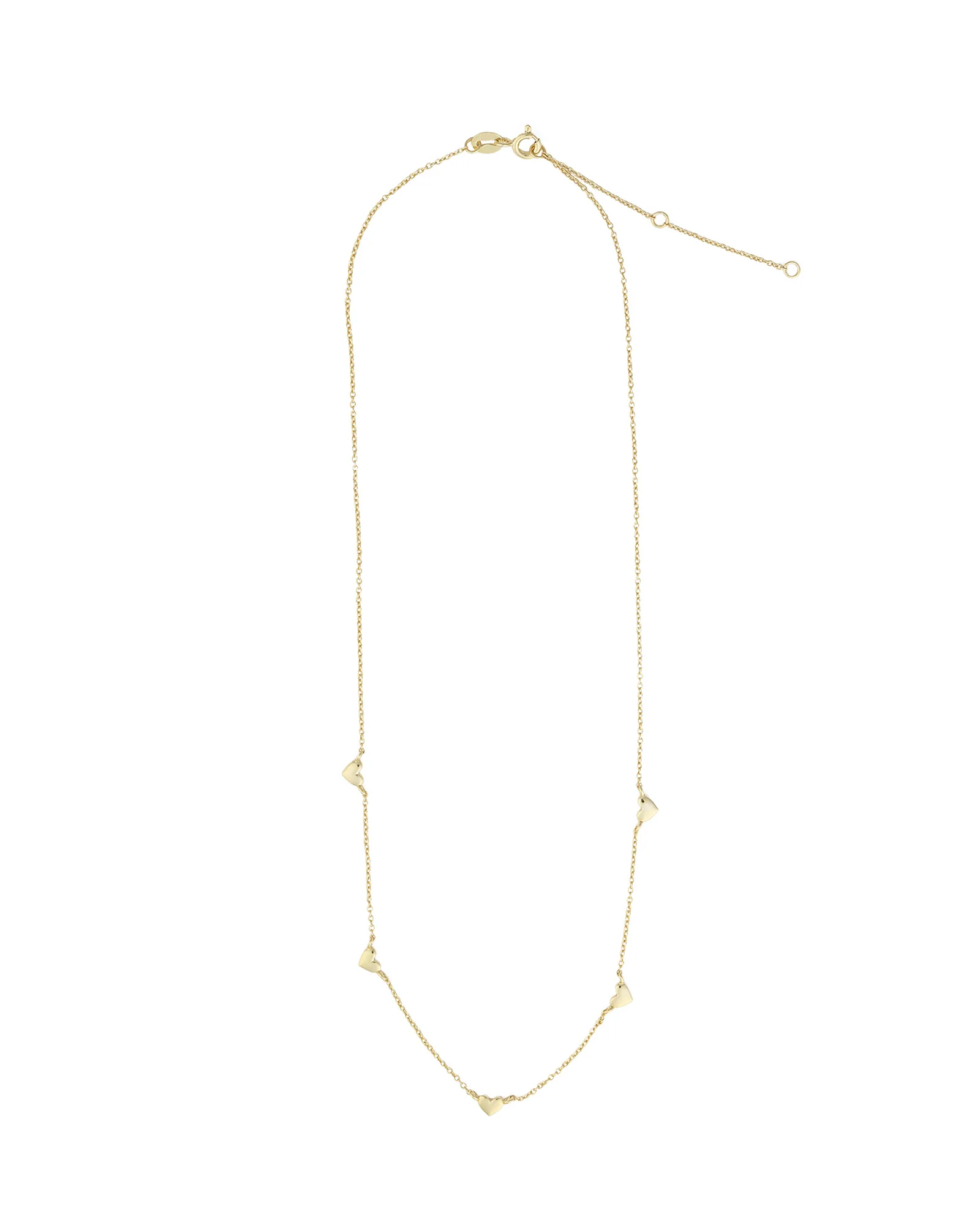 Heart Station Necklace - Image 3