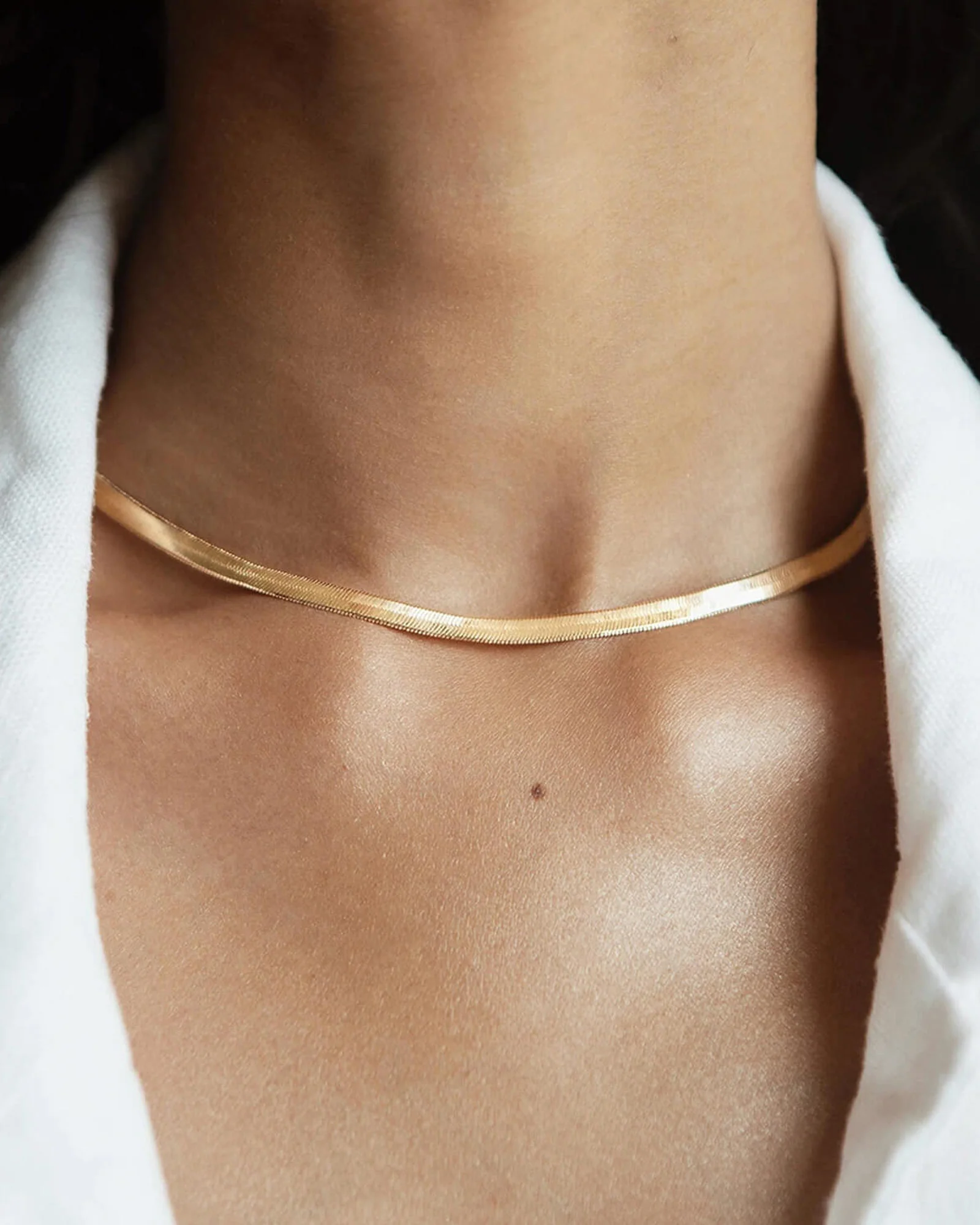 Herringbone Necklace | 5mm - Image 2