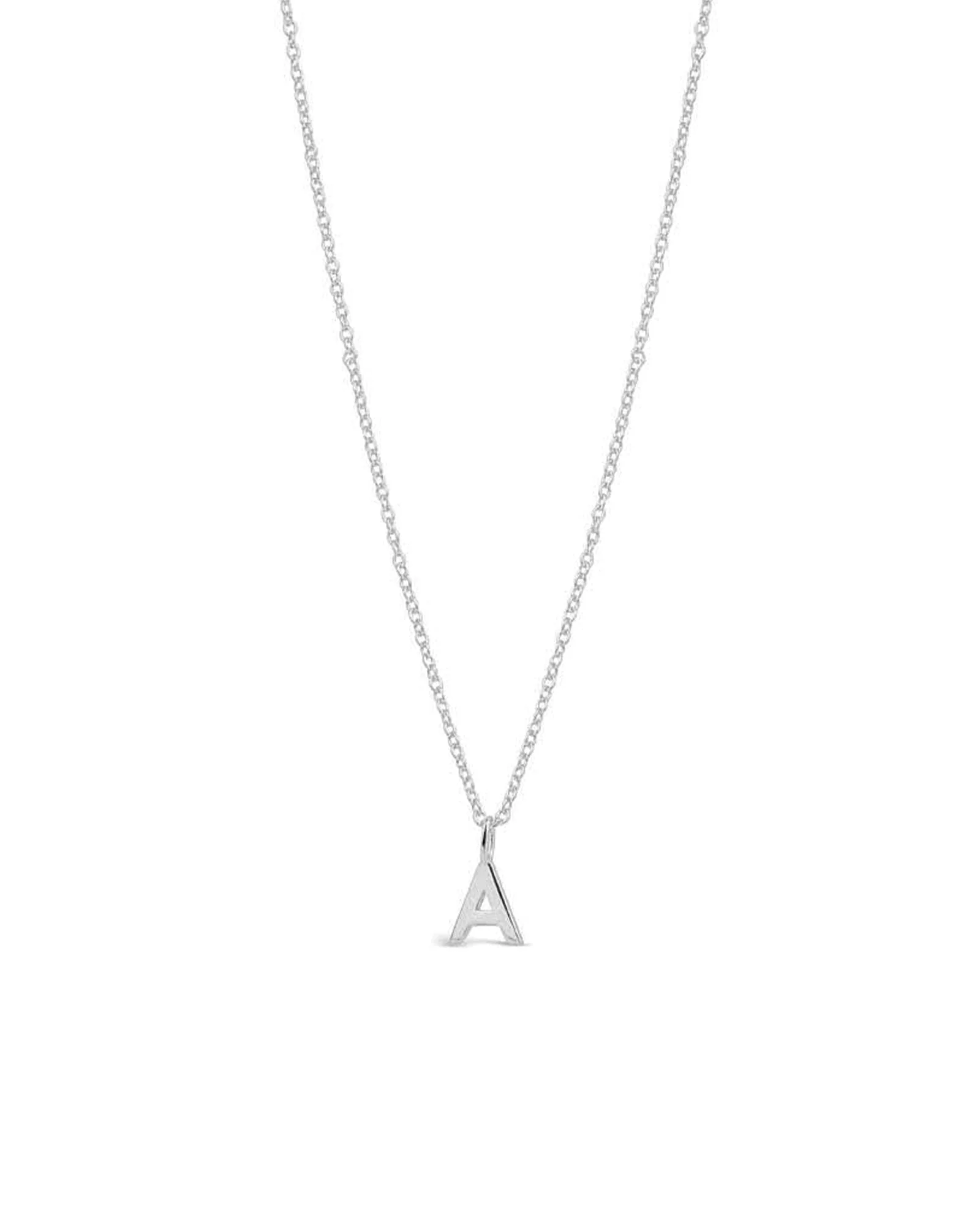 Initial Necklace