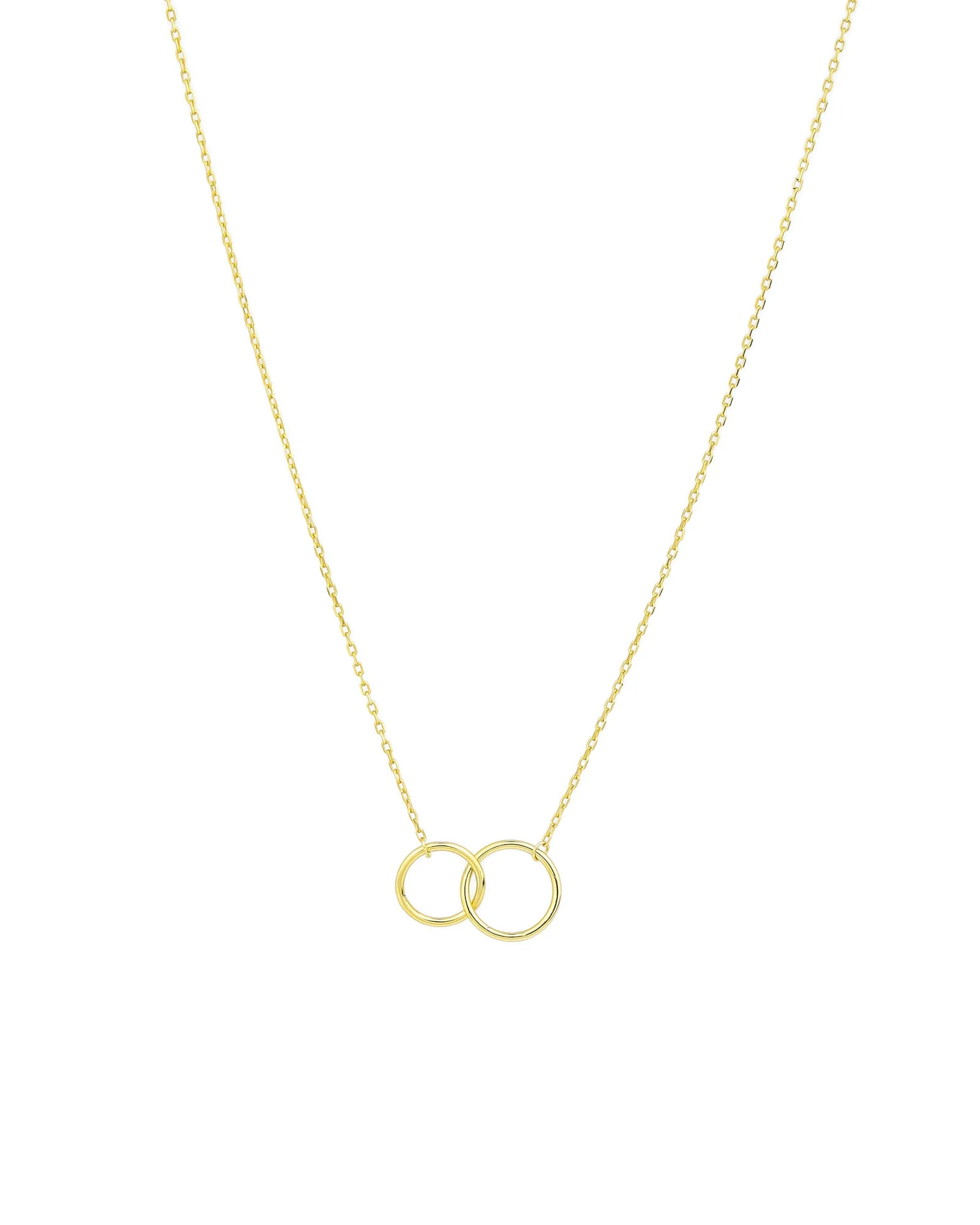 Interlocking Circle Necklace