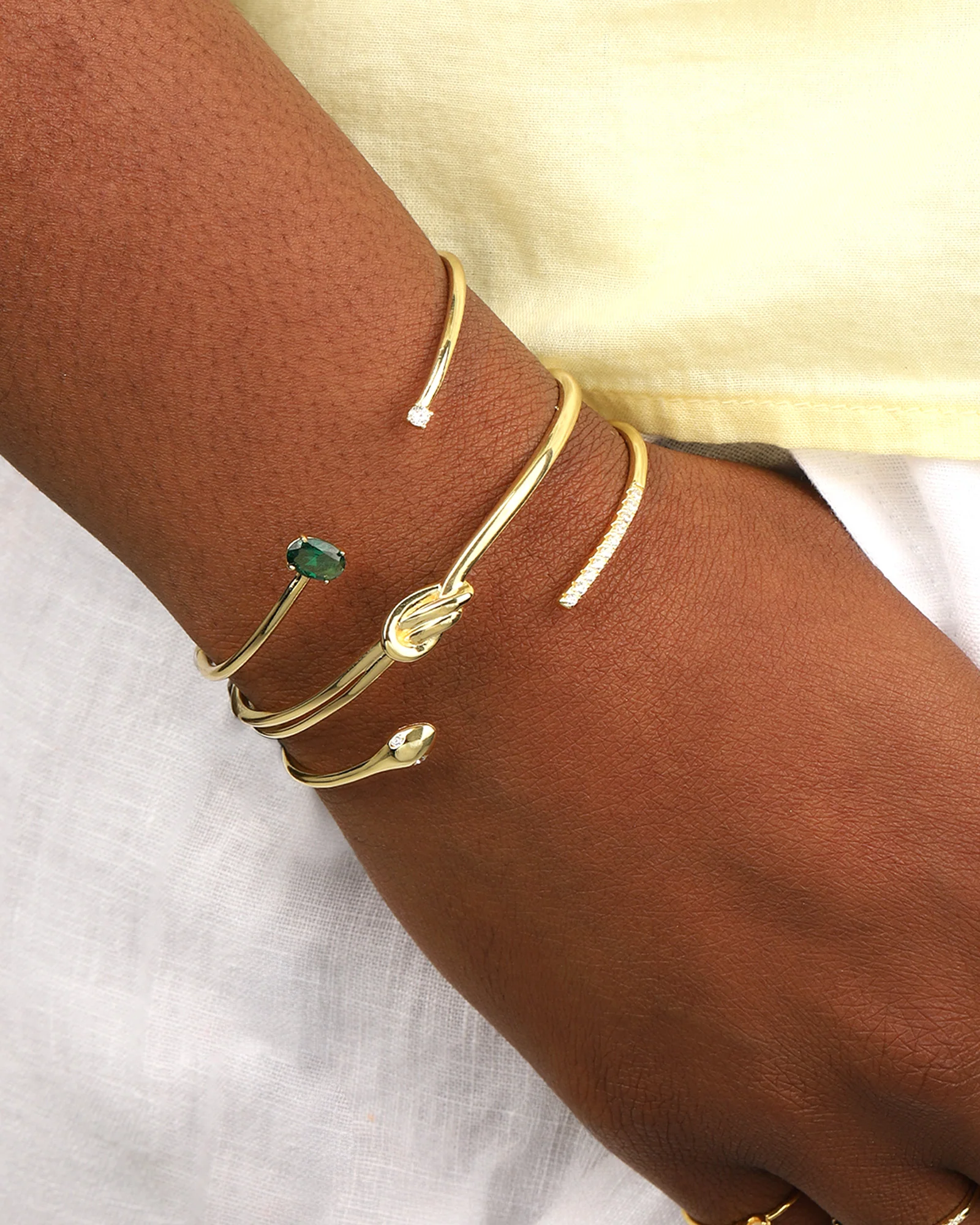 Love Knot Cuff - Image 2
