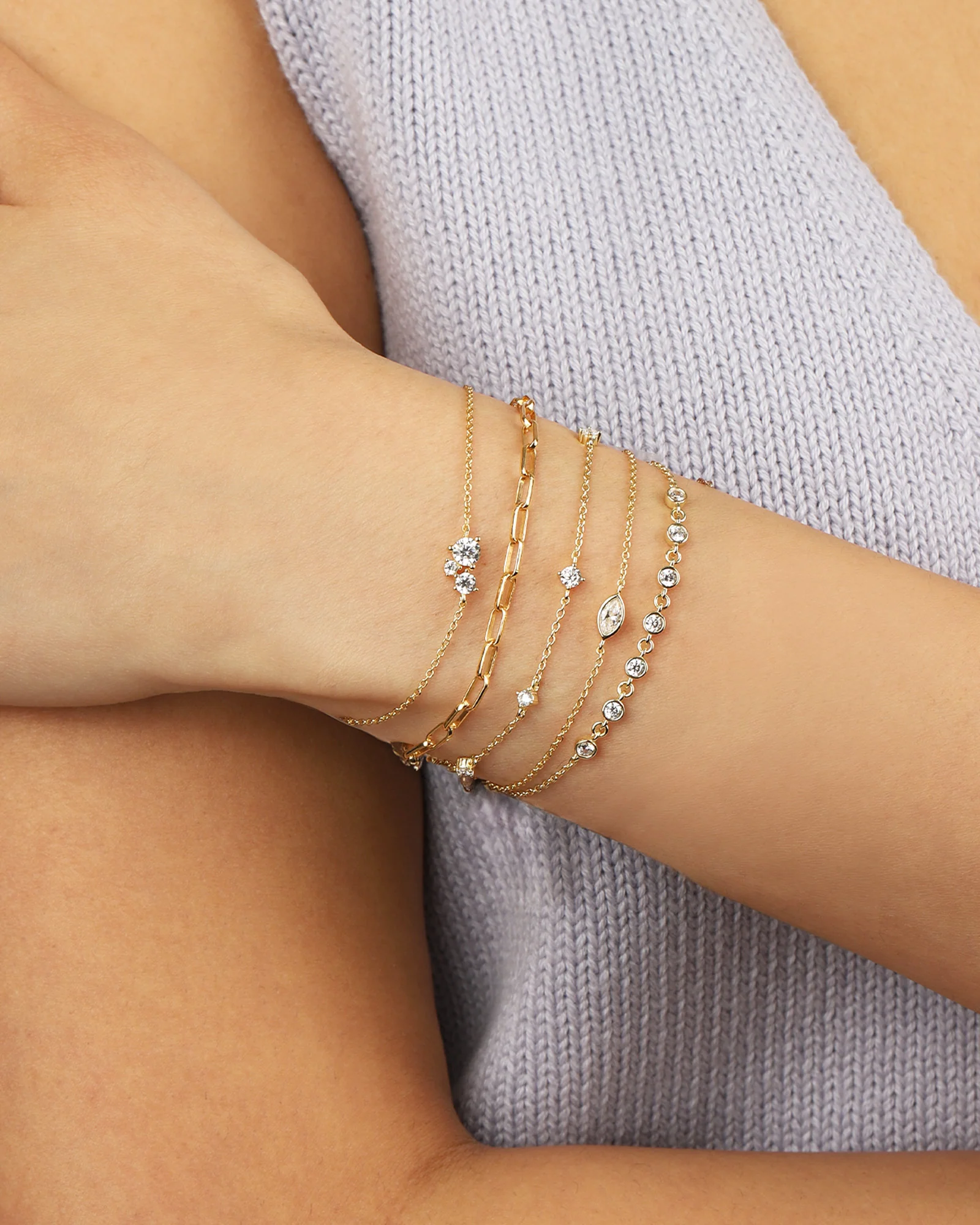 Marquise CZ Bracelet - Image 2