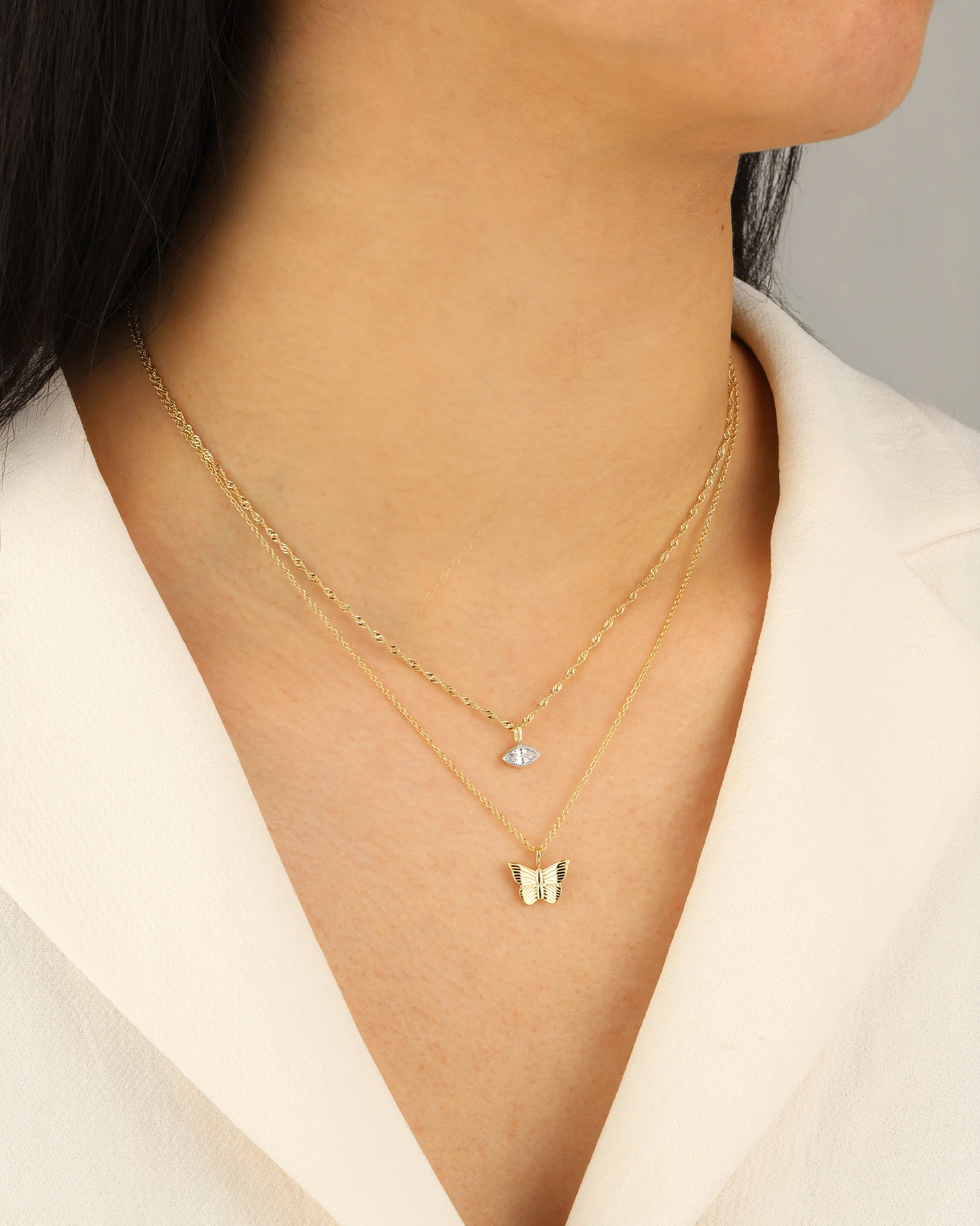 Monarch Pendant Necklace - Image 2
