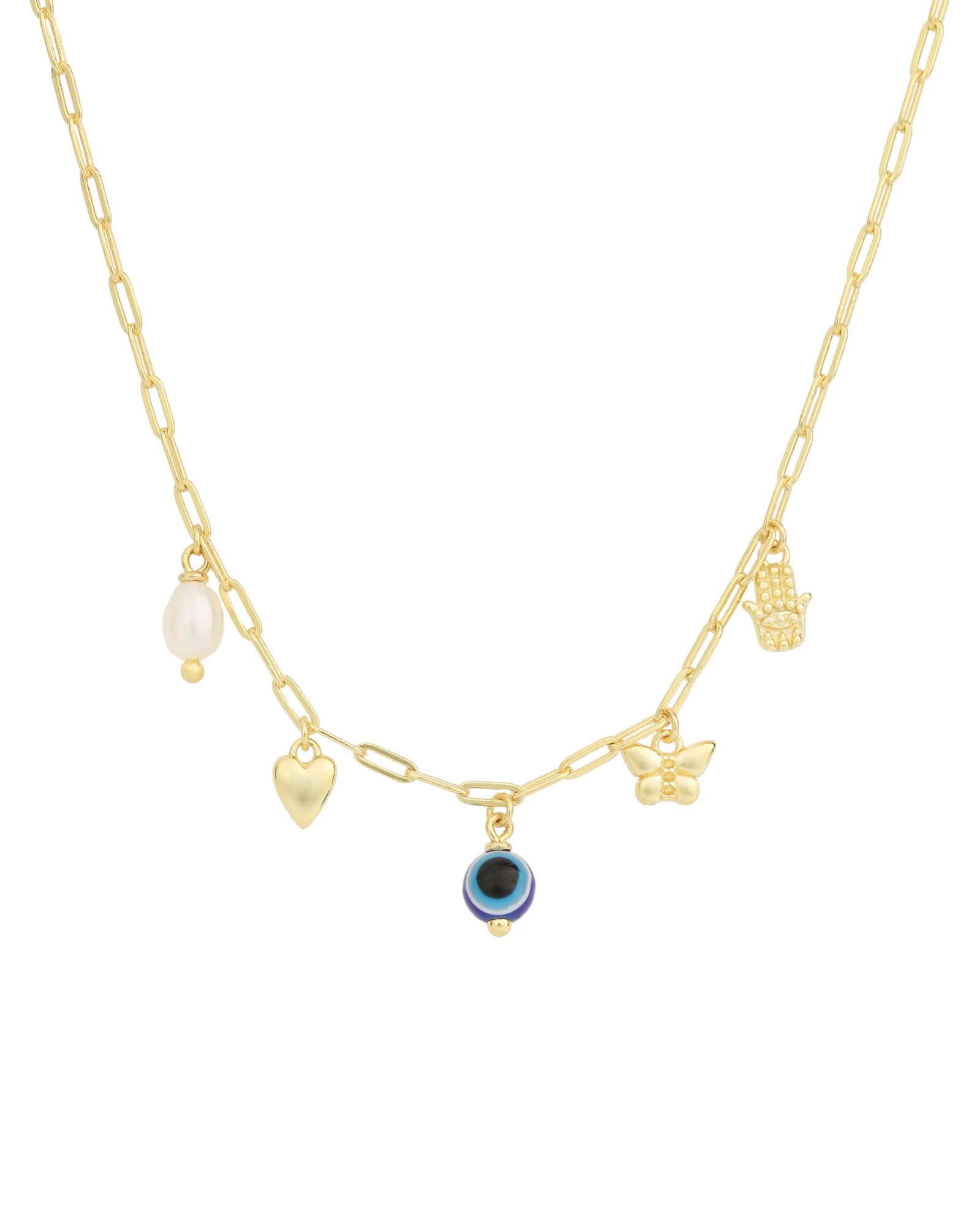 Multi Charm Necklace